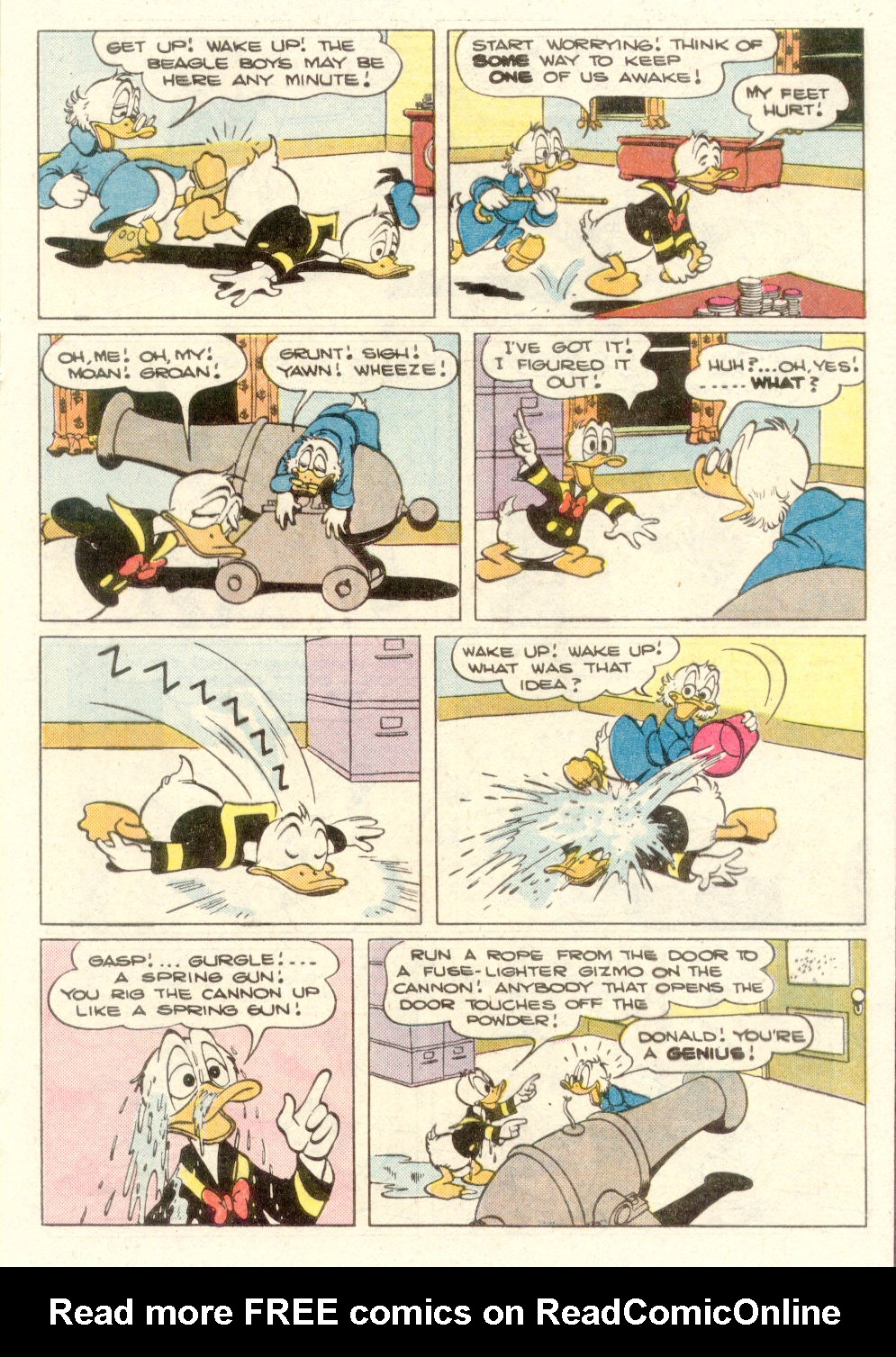 Read online Uncle Scrooge (1953) comic -  Issue #210 - 17