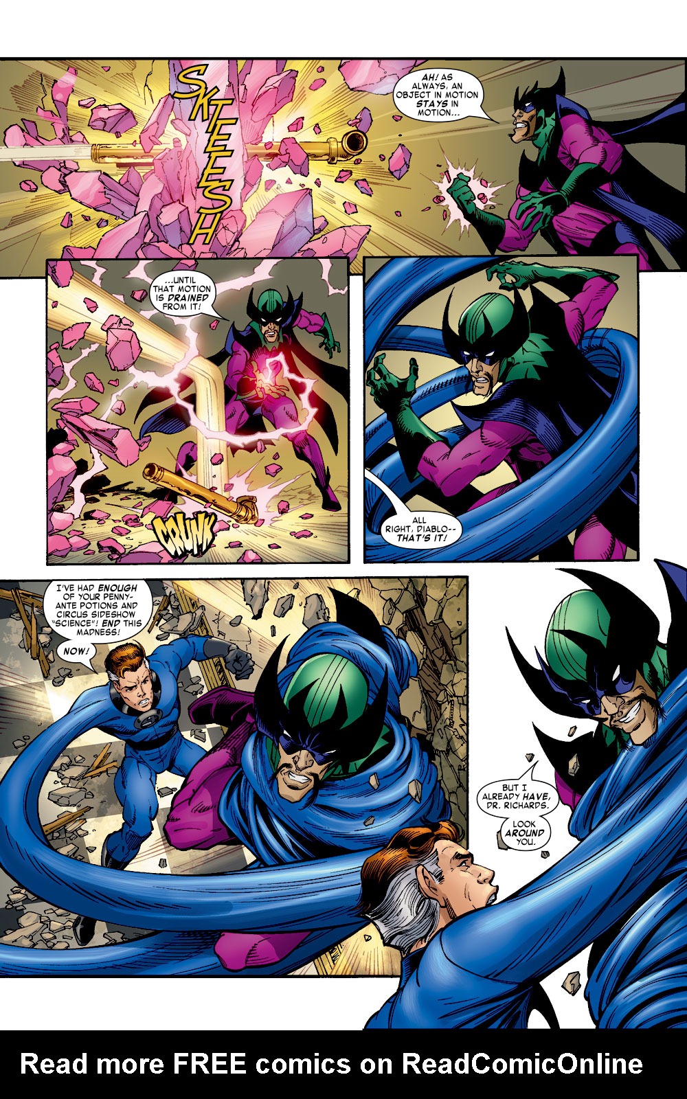 Read online Fantastic Four (1961) comic -  Issue #525 - 9