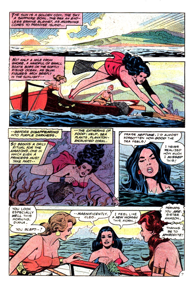 Read online Wonder Woman (1942) comic -  Issue #270 - 8