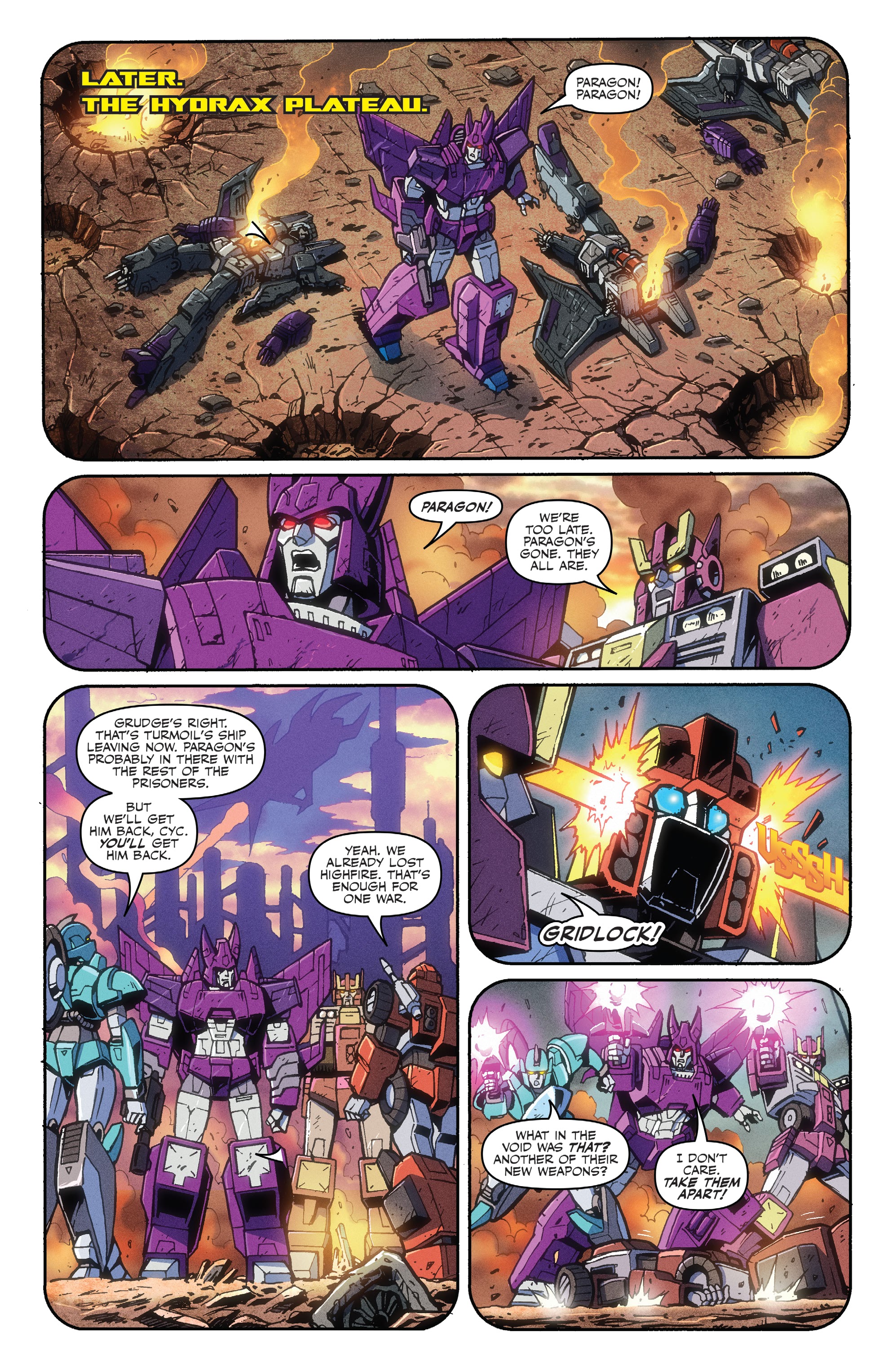 Read online Transformers (2019) comic -  Issue #37 - 8