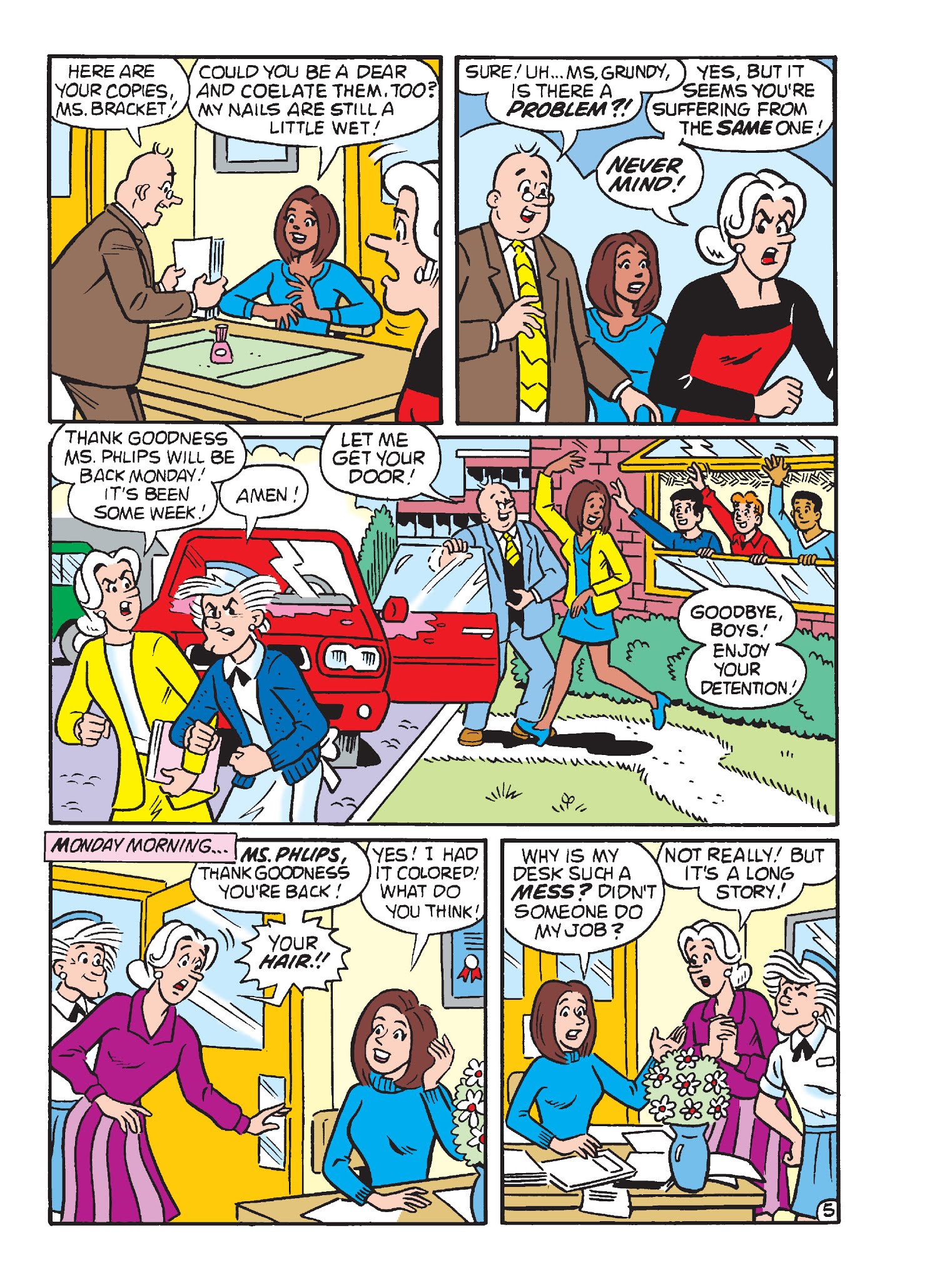 Read online Archie's Funhouse Double Digest comic -  Issue #25 - 86