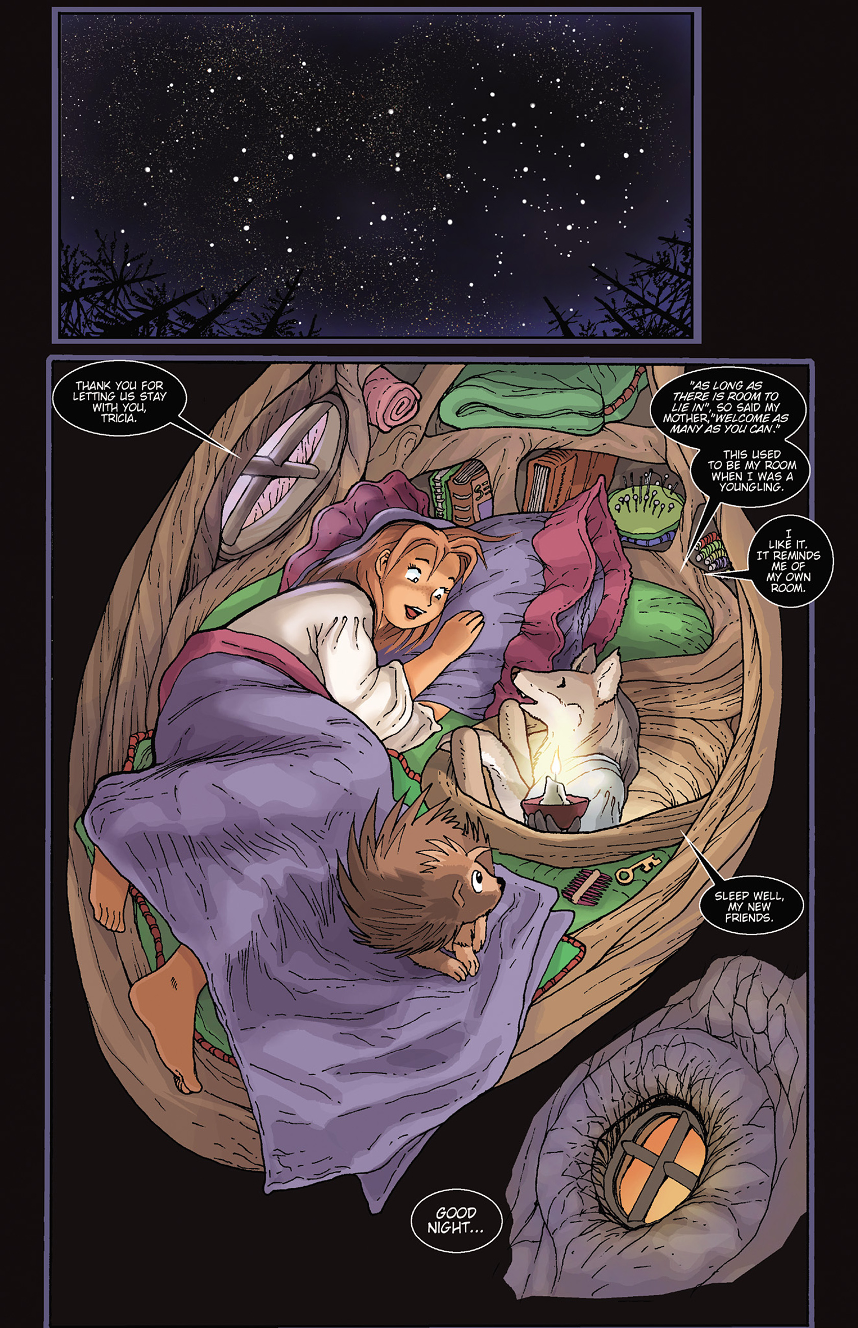 Read online Courageous Princess comic -  Issue # TPB 1 - 181