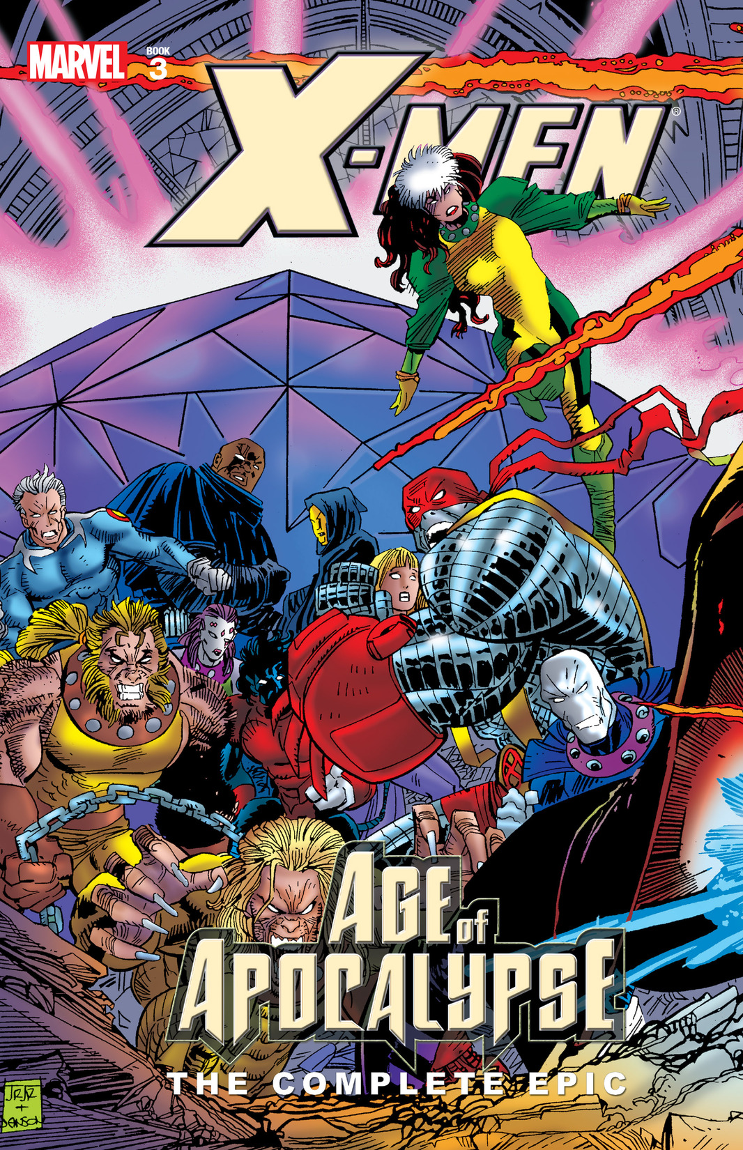 Read online X-Men: The Complete Age of Apocalypse Epic comic -  Issue # TPB 3 - 1