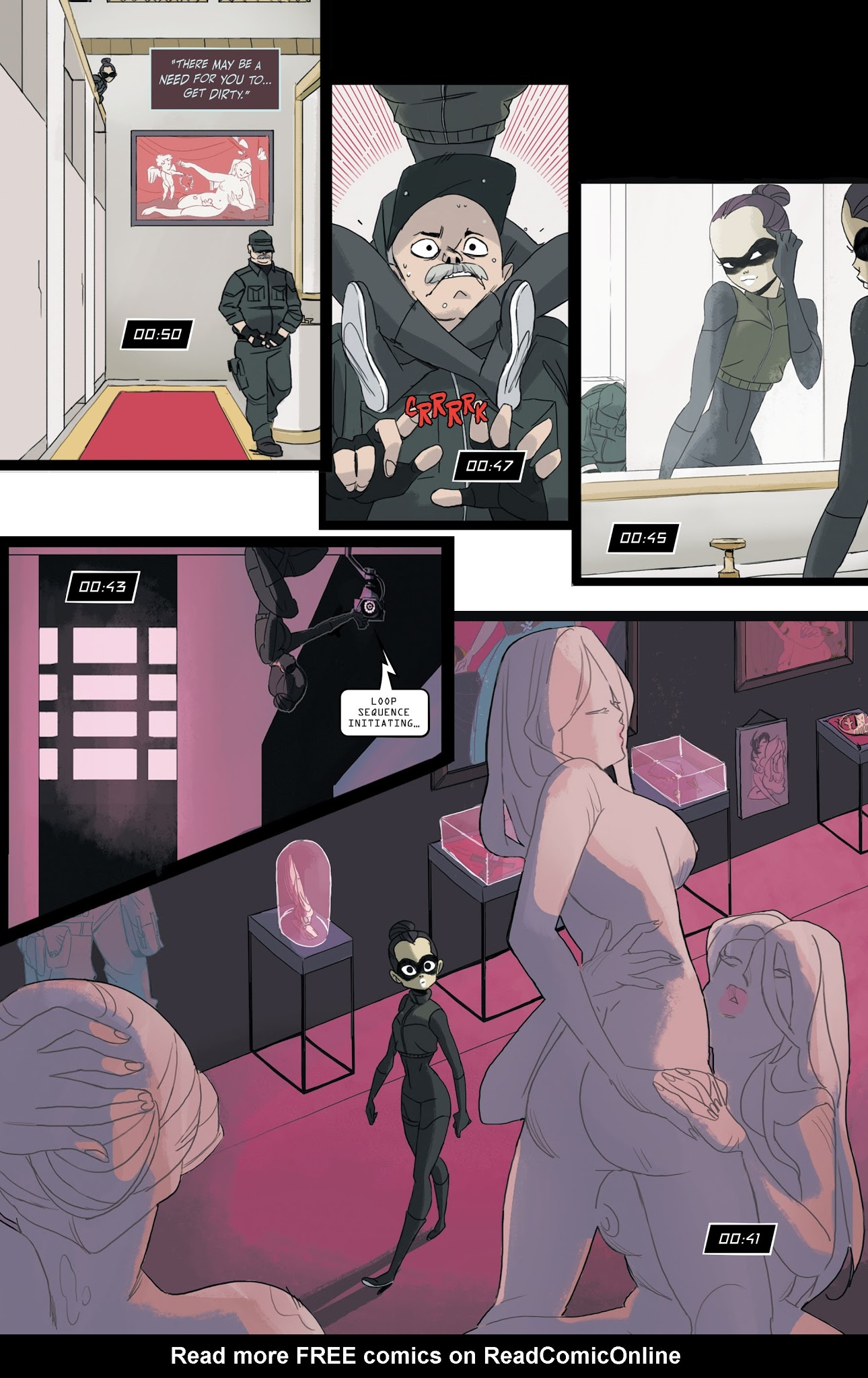 Read online Bitch Planet: Triple Feature comic -  Issue #4 - 19