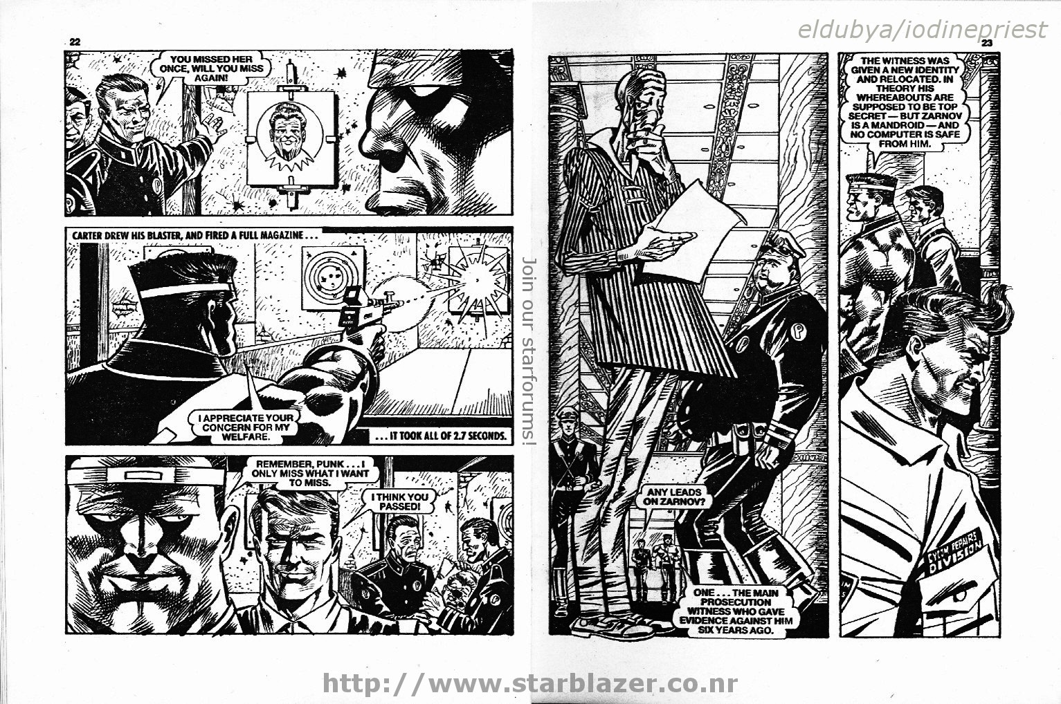 Read online Starblazer comic -  Issue #280 - 13
