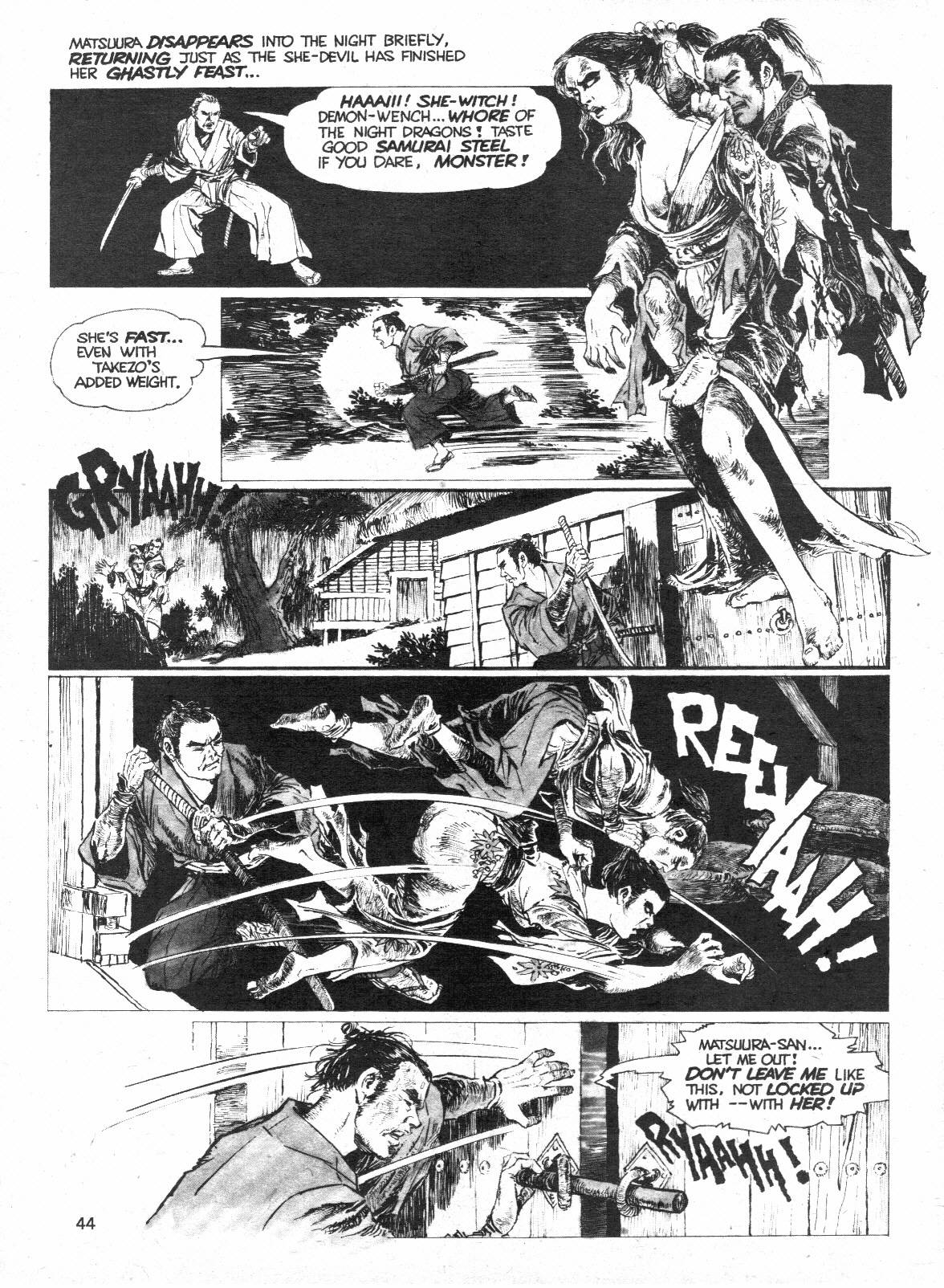 The Deadly Hands of Kung Fu Issue #16 #17 - English 44