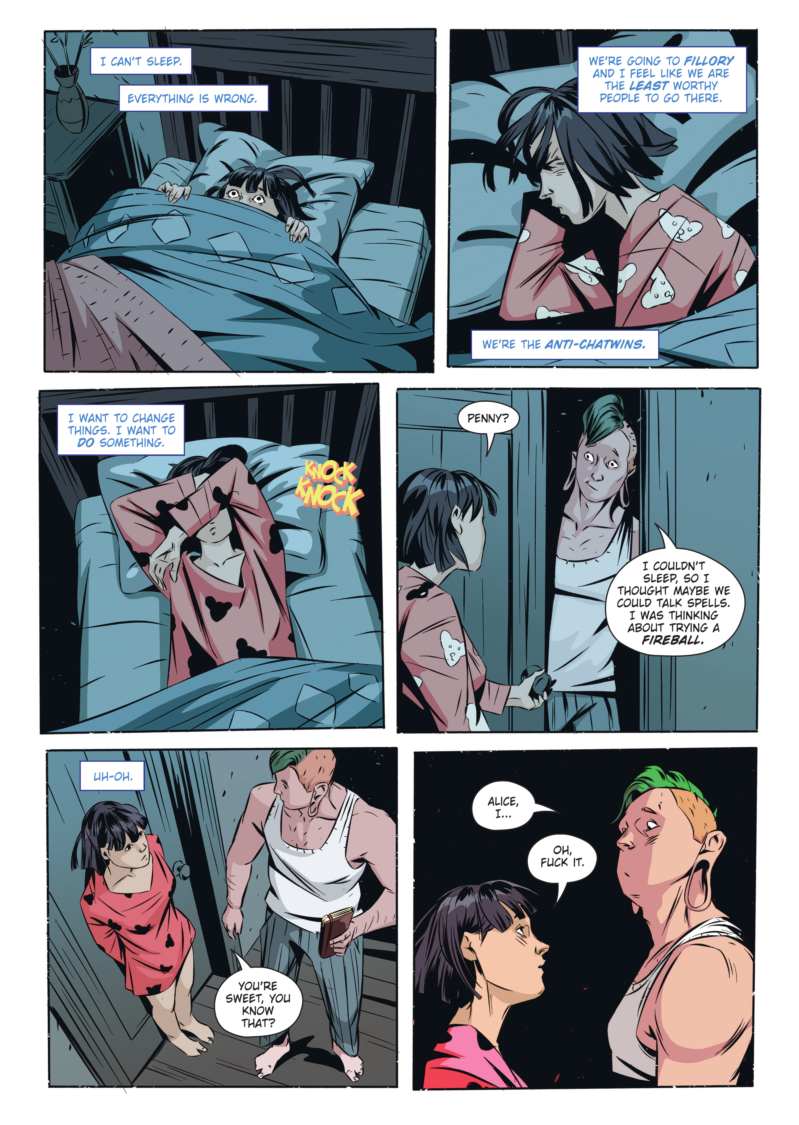 Read online The Magicians: Alice's Story comic -  Issue # TPB (Part 2) - 40