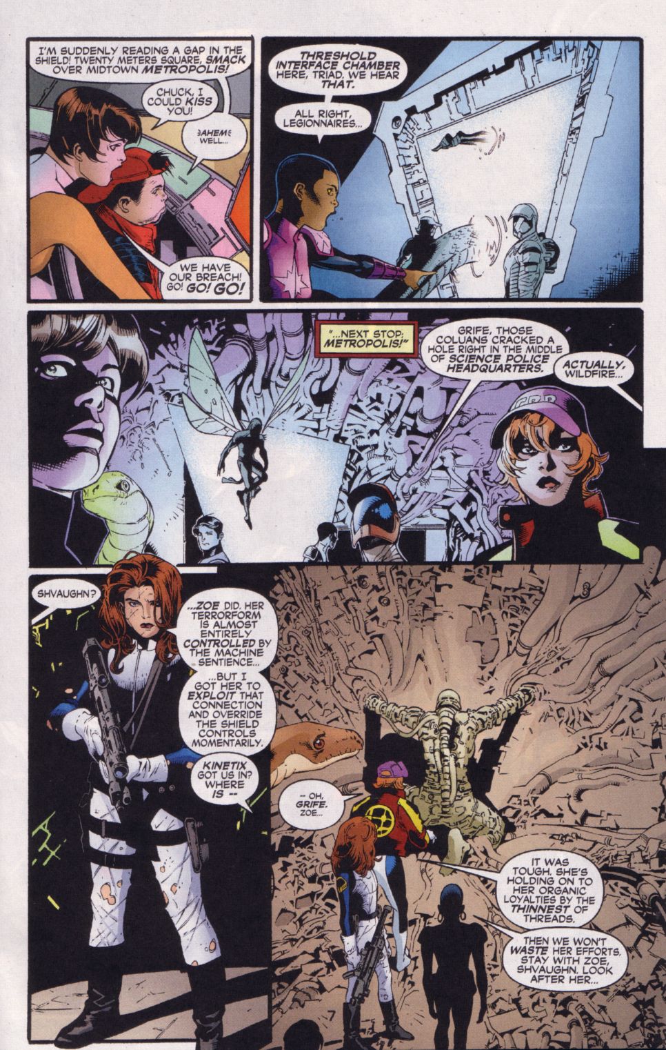 Read online The Legion comic -  Issue #14 - 7