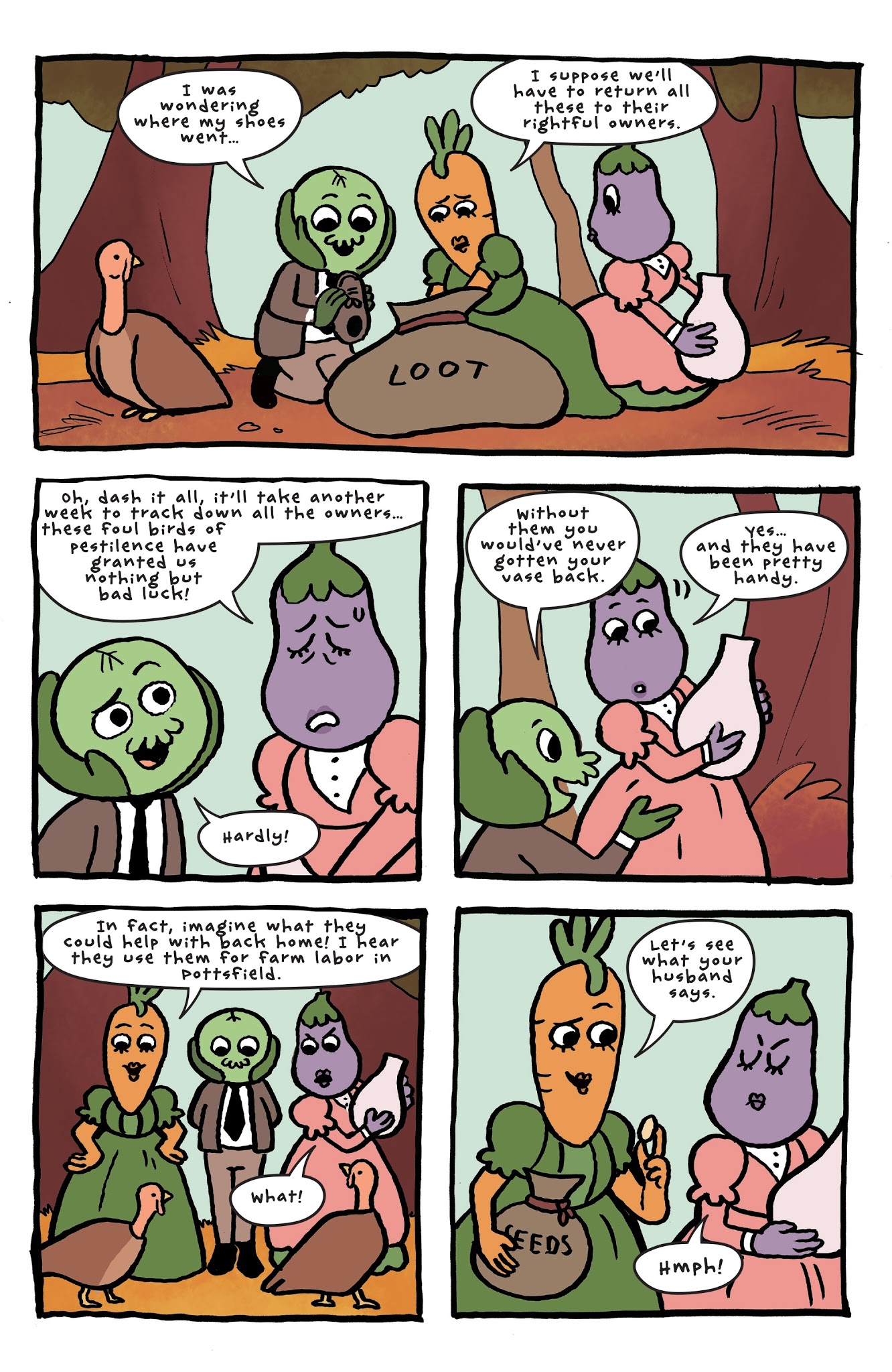 Read online Over the Garden Wall (2016) comic -  Issue #18 - 23