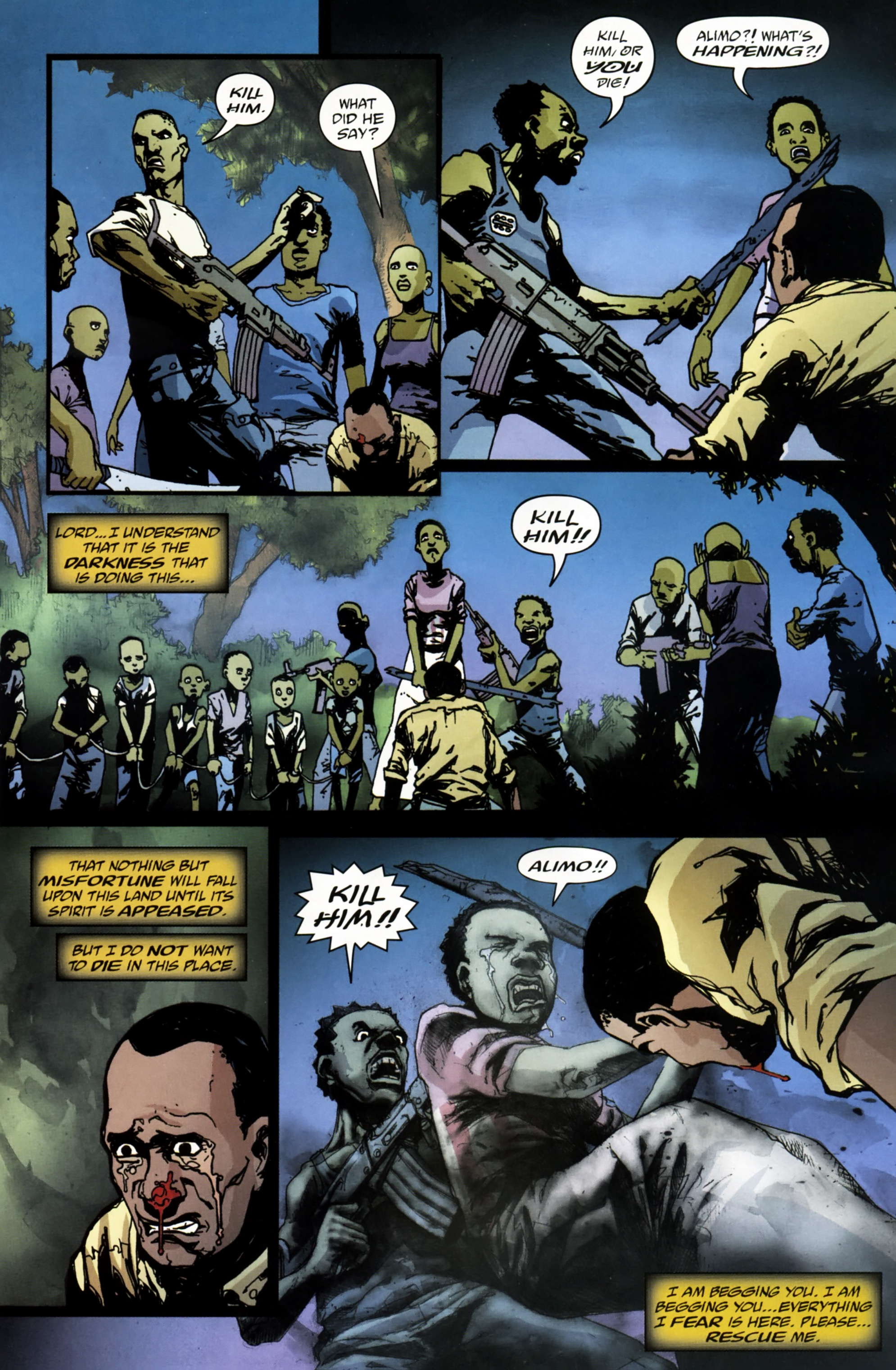 Read online Unknown Soldier (2008) comic -  Issue #7 - 23