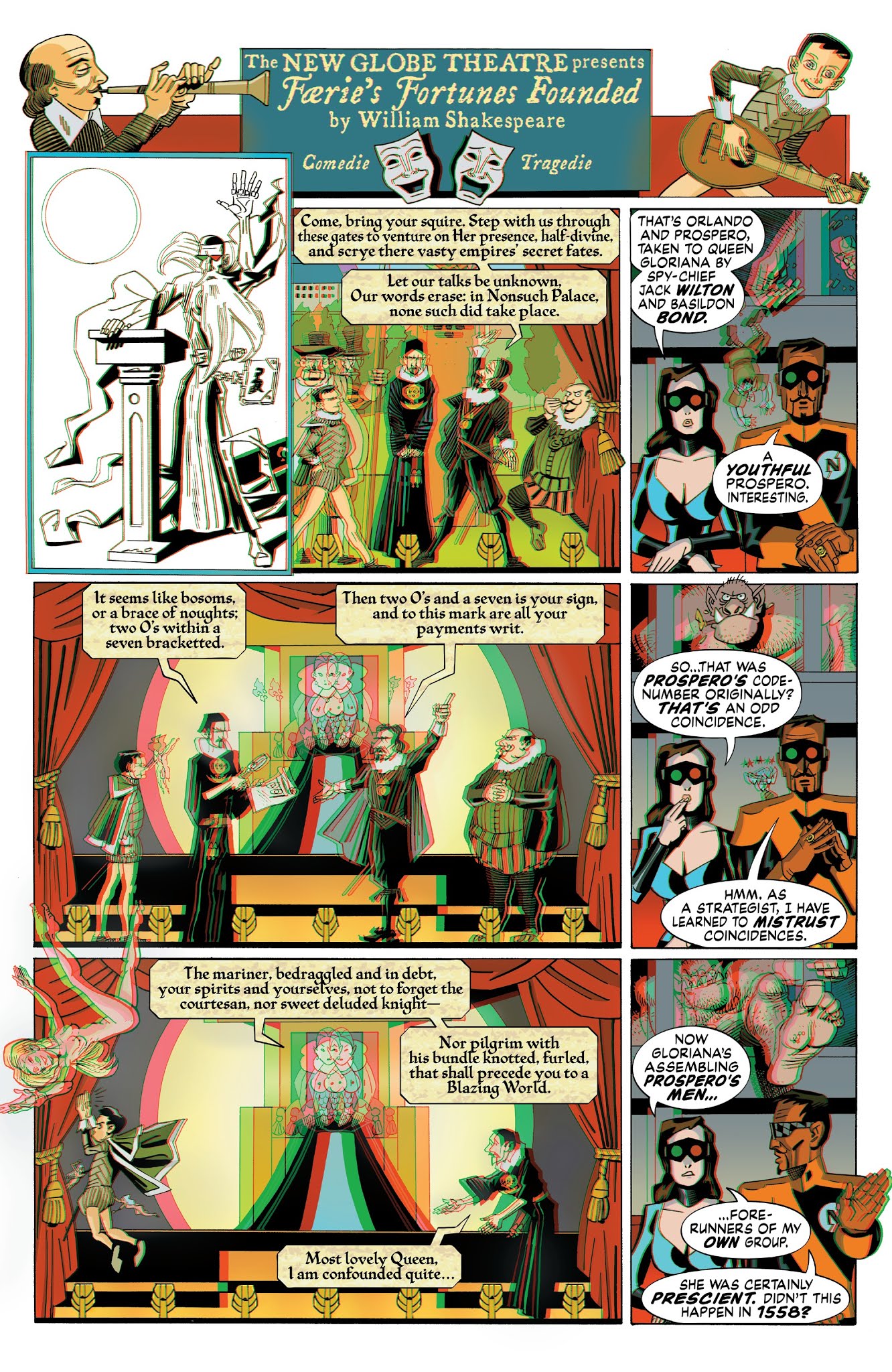 Read online The League of Extraordinary Gentlemen Volume 4: The Tempest comic -  Issue #4 - 13