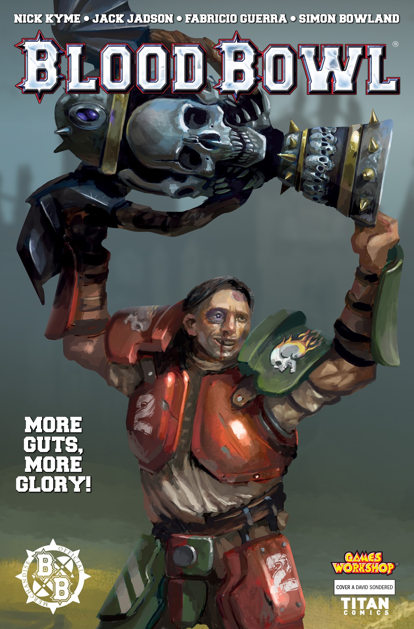 Read online Blood Bowl: More Guts, More Glory! comic -  Issue #4 - 1