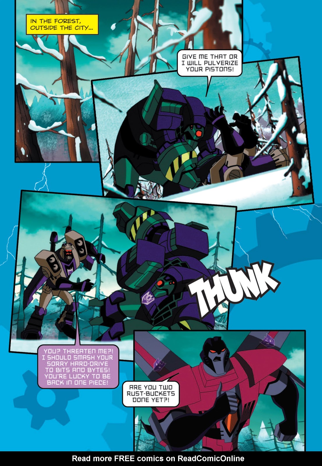 Transformers Animated issue 7 - Page 18