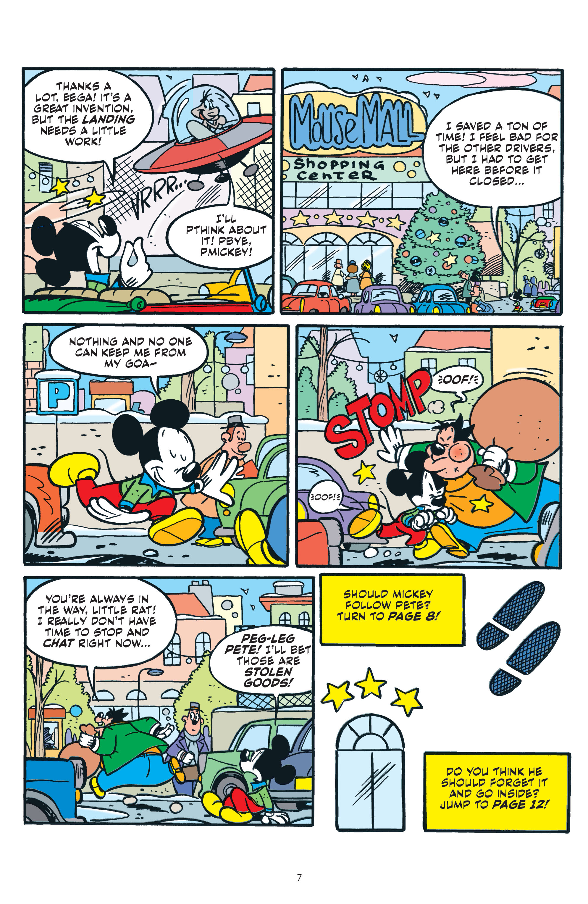 Read online Mickey and Donald Christmas Parade comic -  Issue #5 - 9