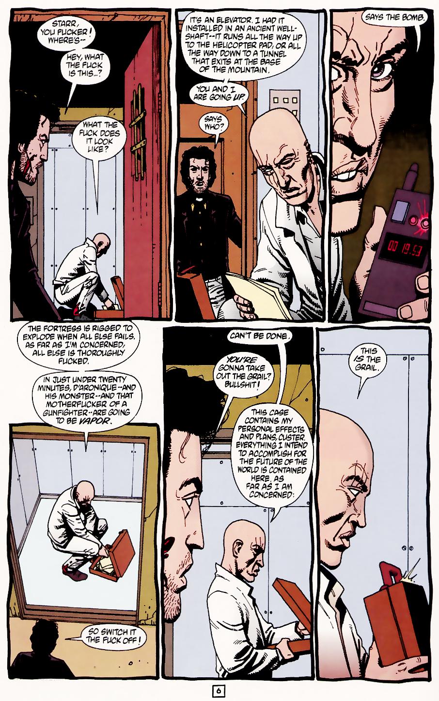 Read online Judge Dredd Megazine (vol. 3) comic -  Issue #63 - 32