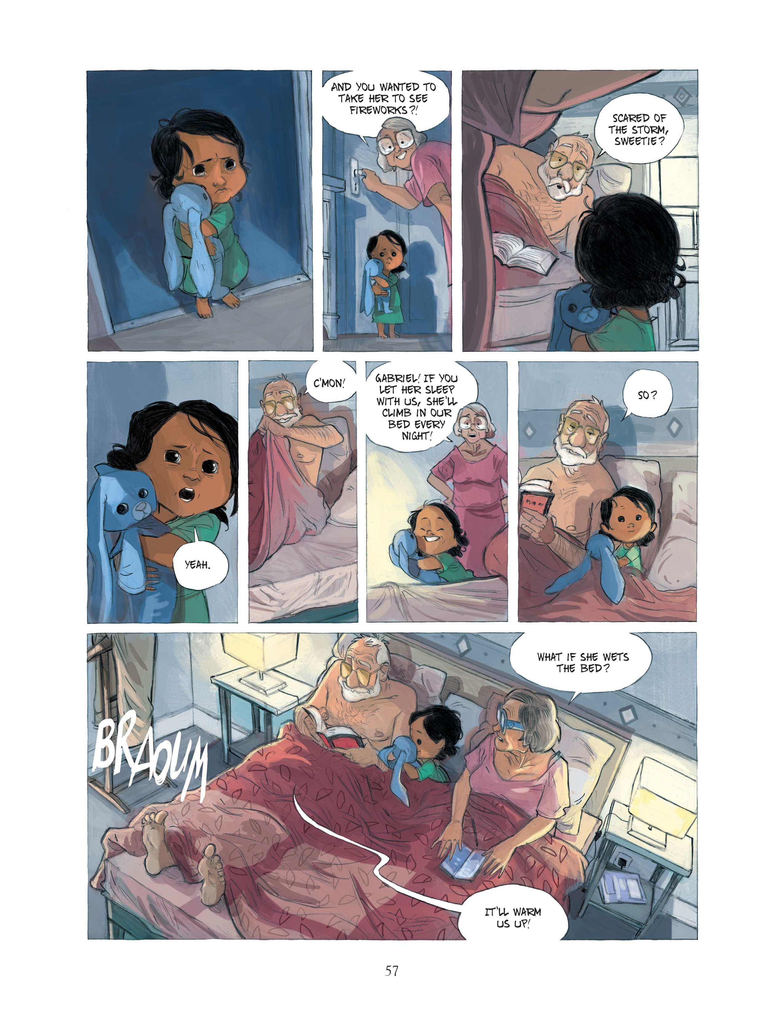 Read online The Adoption comic -  Issue # TPB 1 - 55