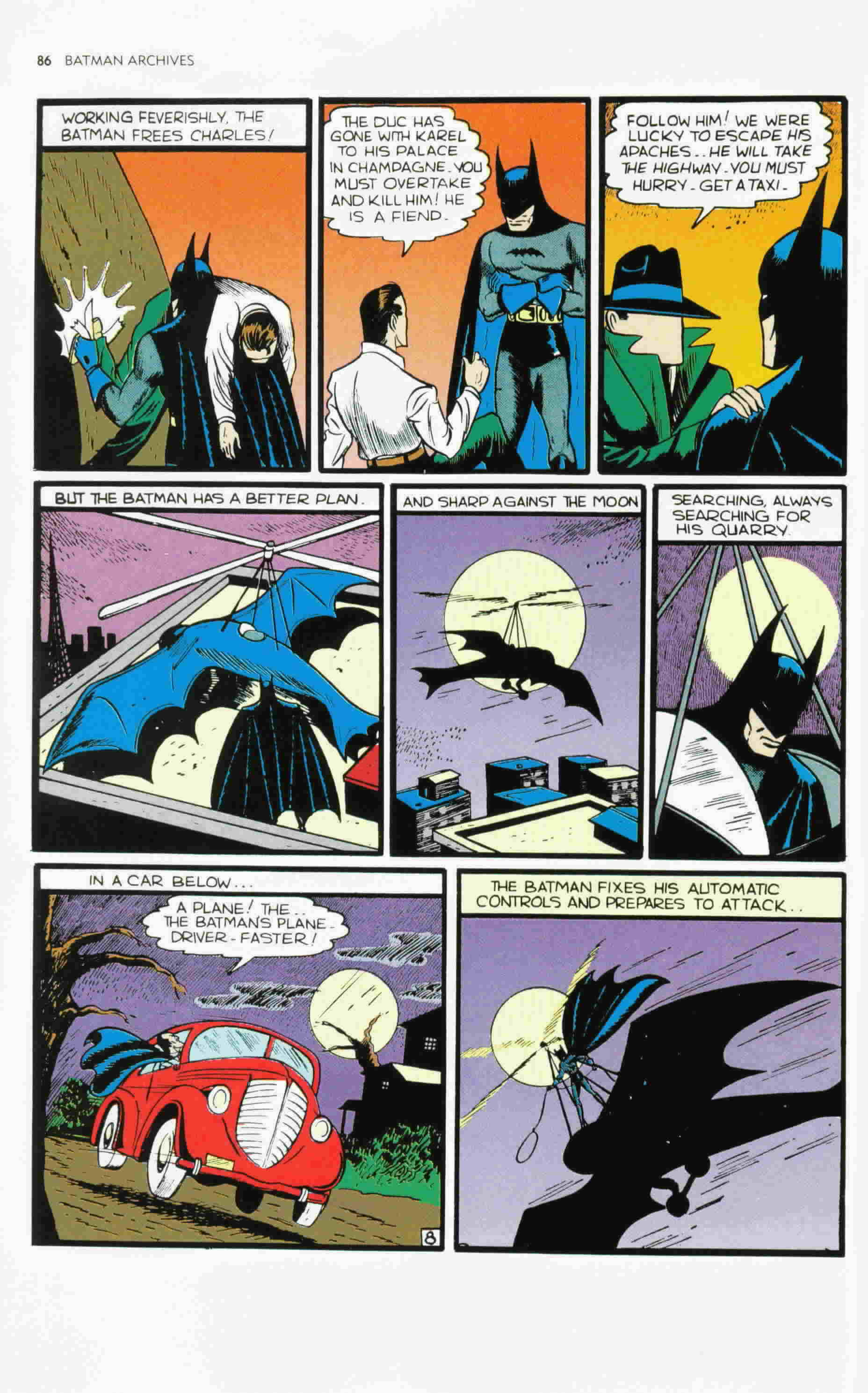 Read online Batman Archives comic -  Issue # TPB 1 (Part 1) - 88