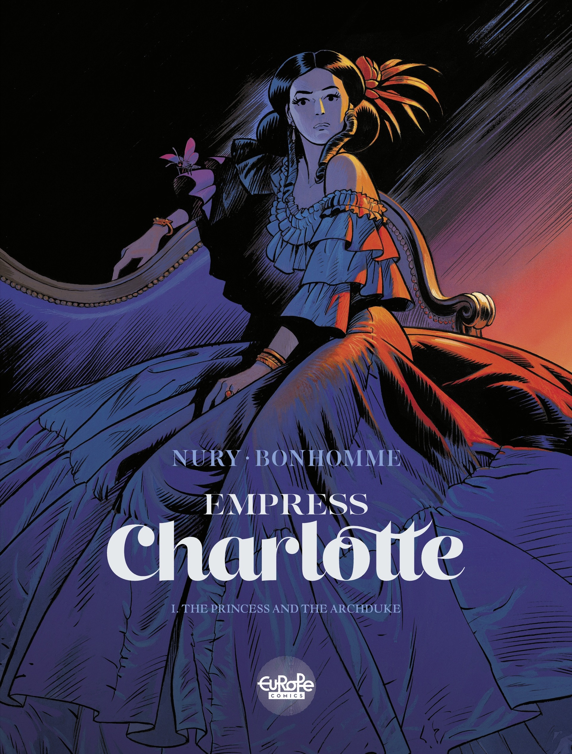 Read online Empress Charlotte comic -  Issue # TPB 1 - 1