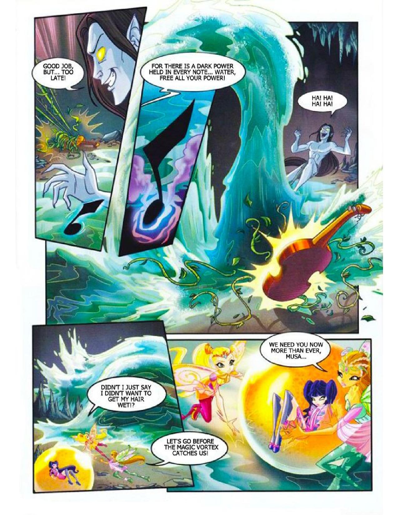 Read online Winx Club Comic comic -  Issue #126 - 19