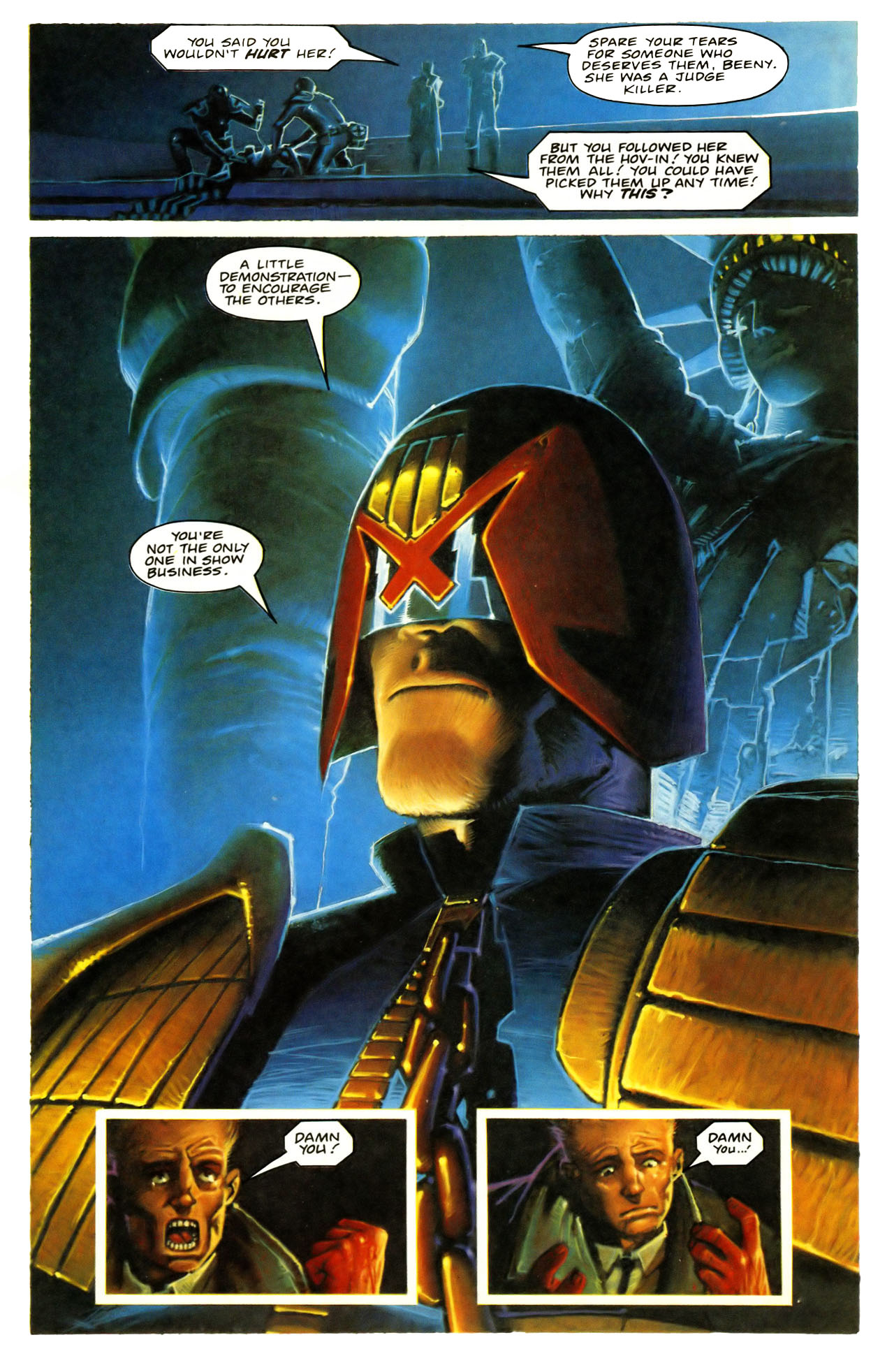 Read online Judge Dredd: The Megazine comic -  Issue #7 - 25