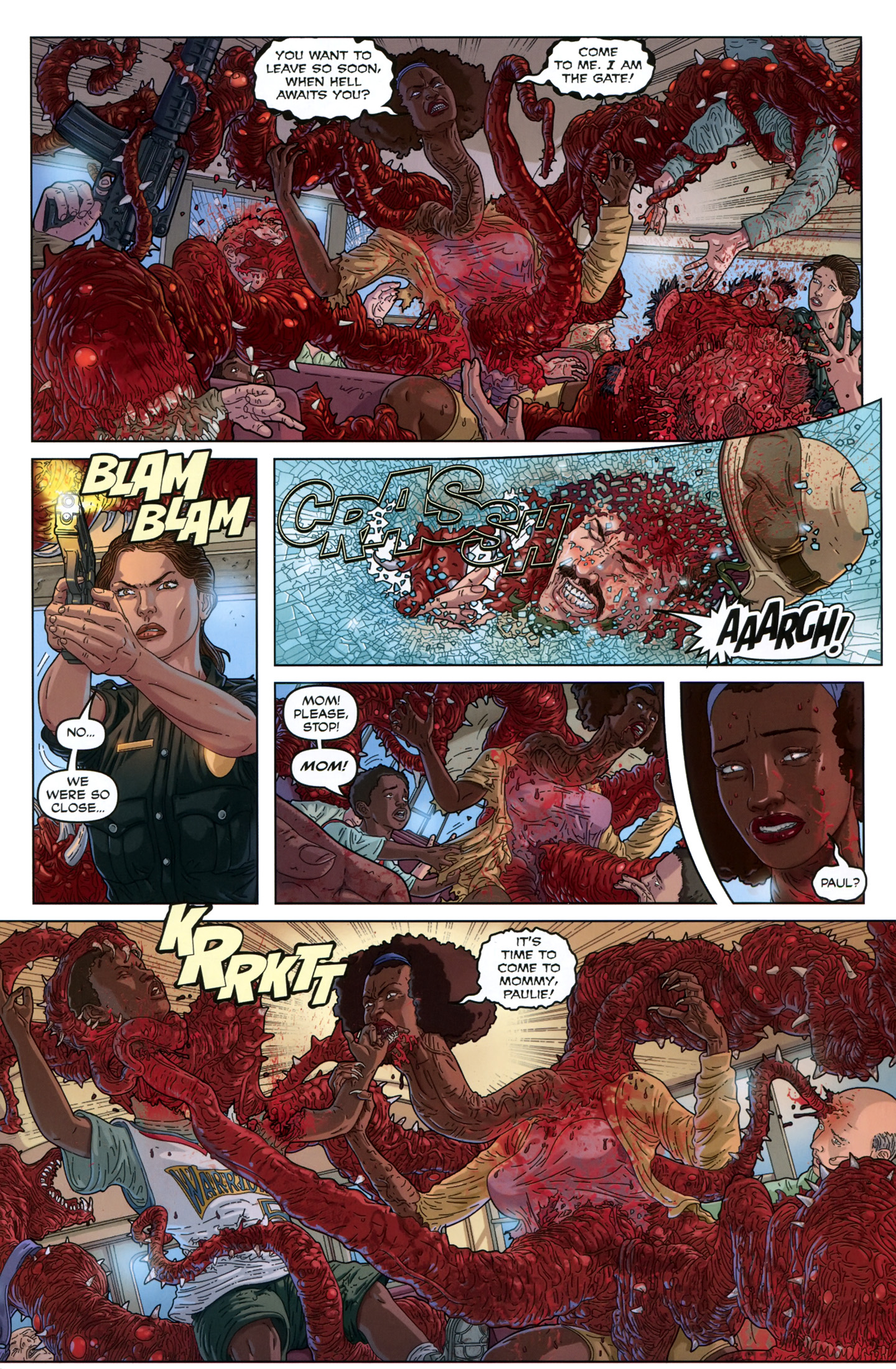 Read online Nancy in Hell On Earth comic -  Issue #4 - 9