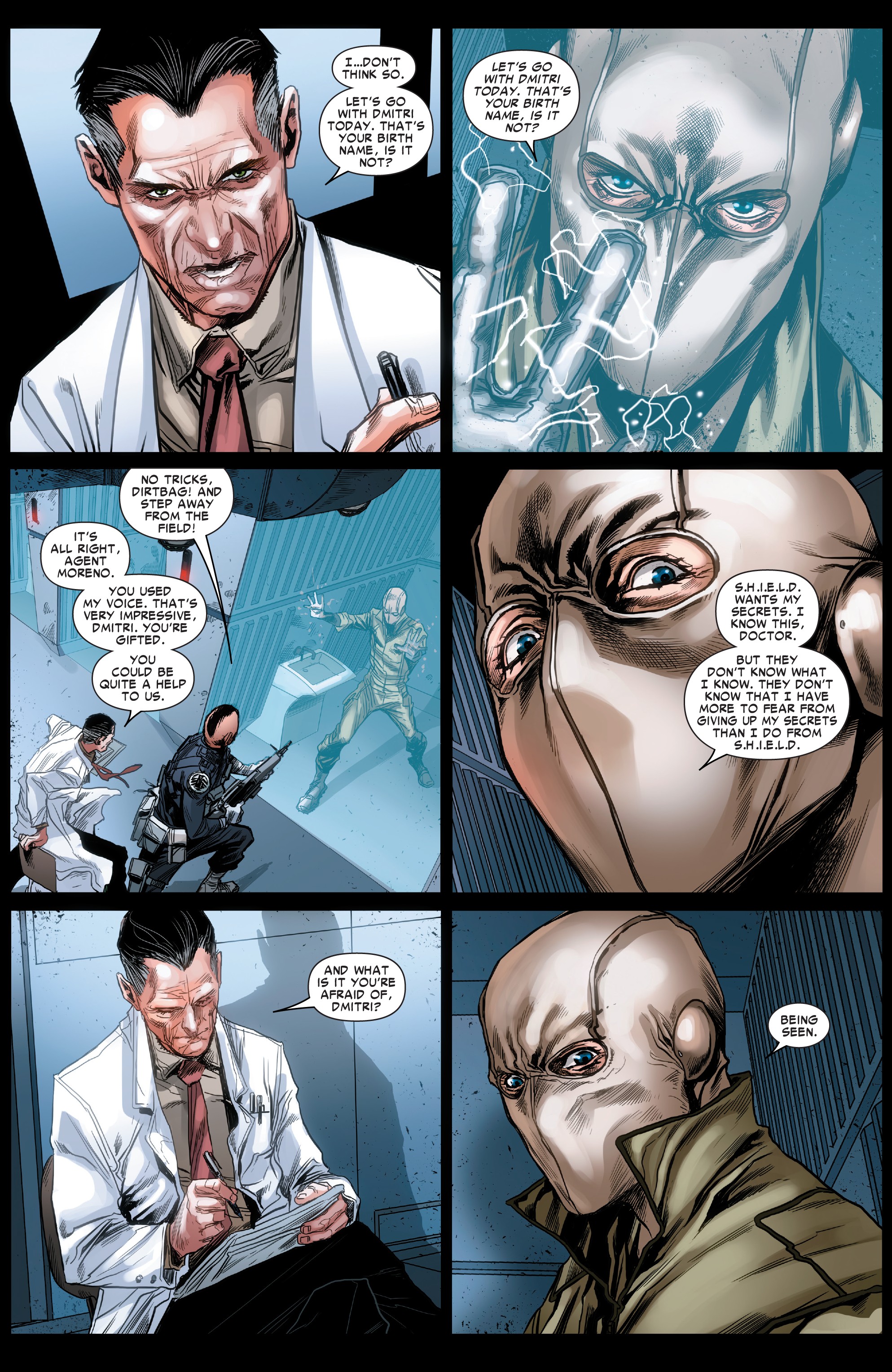 Read online Superior Spider-Man Companion comic -  Issue # TPB (Part 2) - 37