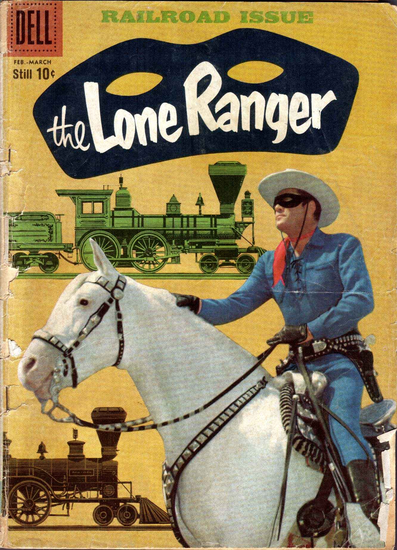 Read online The Lone Ranger (1948) comic -  Issue #126 - 1