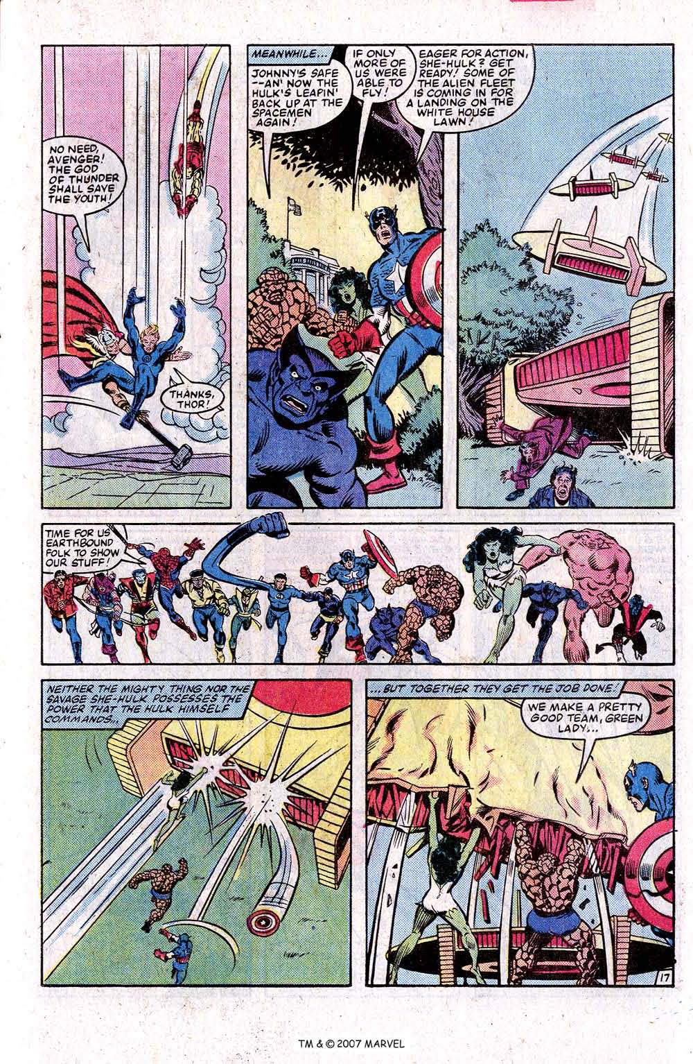Read online The Incredible Hulk (1968) comic -  Issue #278 - 25