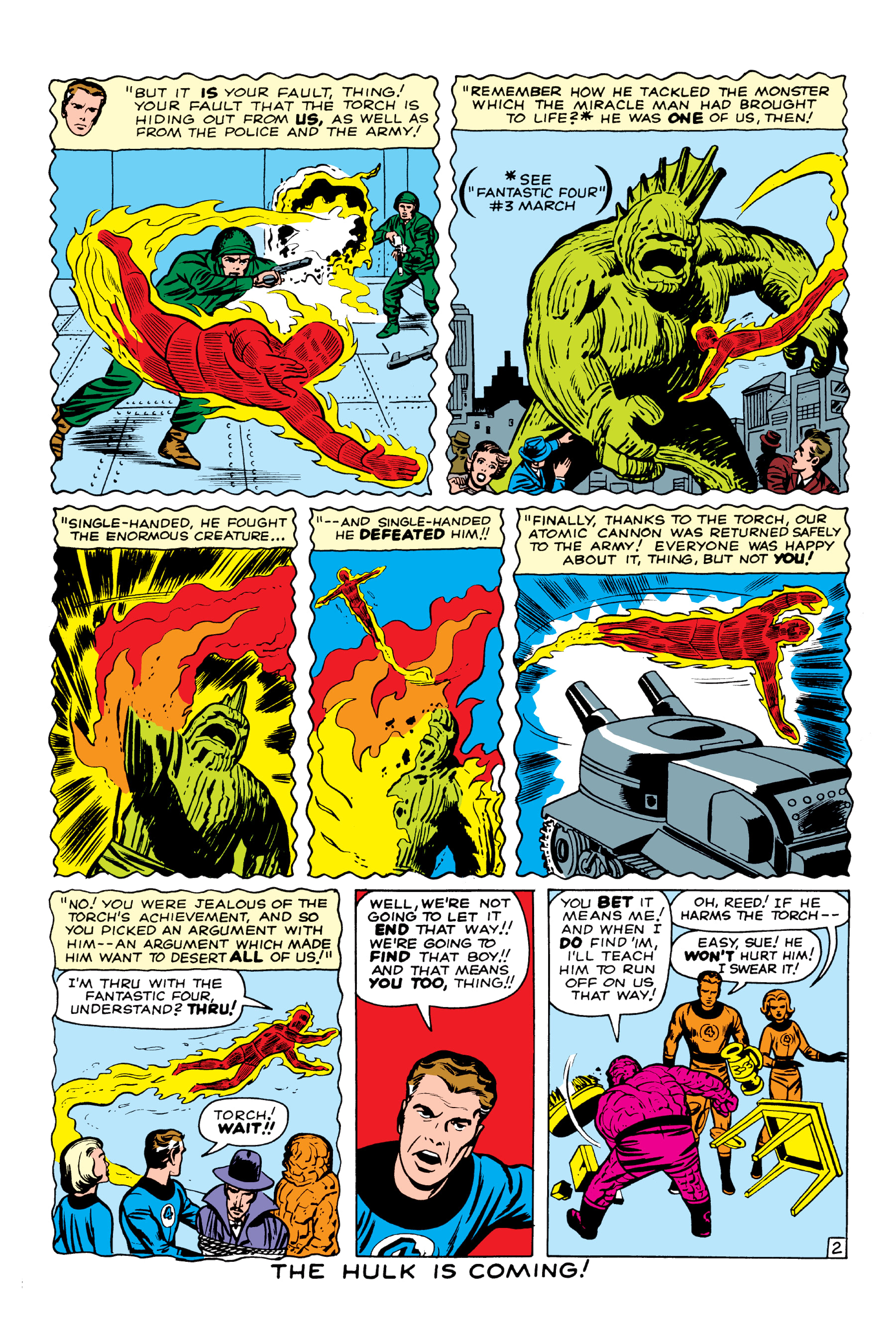 Read online Mighty Marvel Masterworks: The Fantastic Four comic -  Issue # TPB 1 (Part 1) - 86