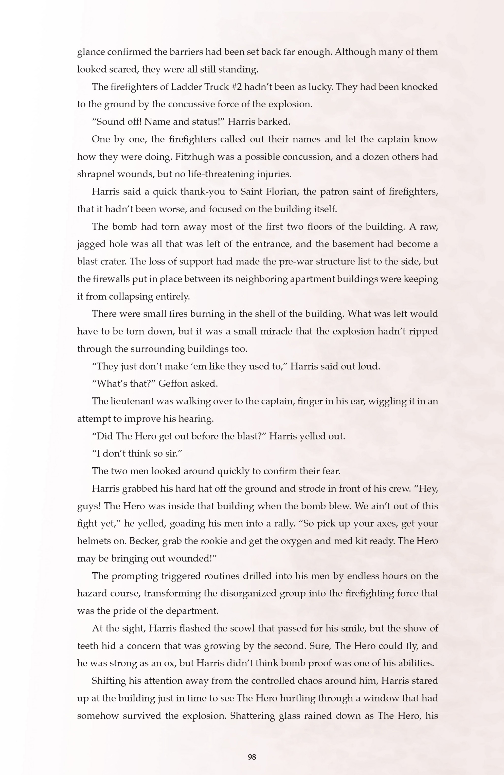 Read online A Hero's Death comic -  Issue #A Hero's Death Full - 99