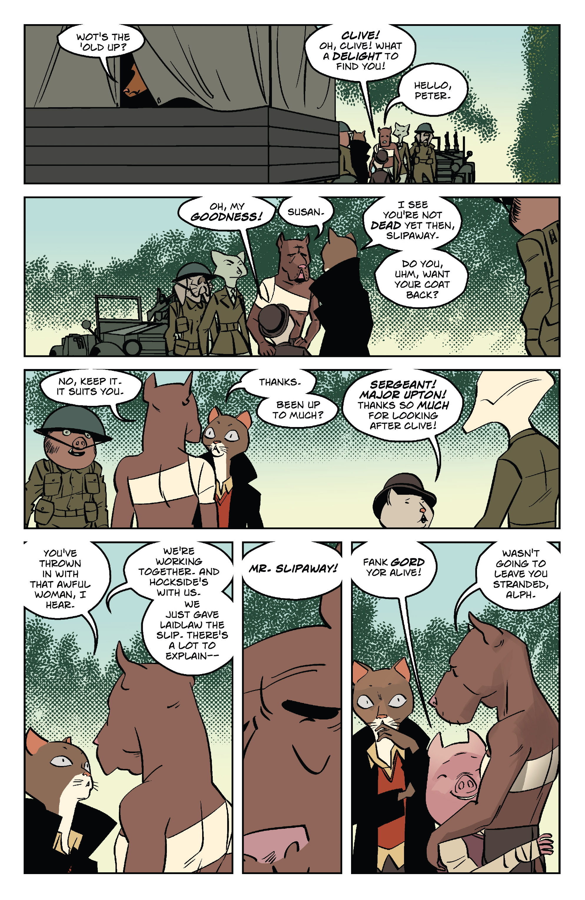 Read online Wild's End: Journey's End comic -  Issue # TPB (Part 2) - 20