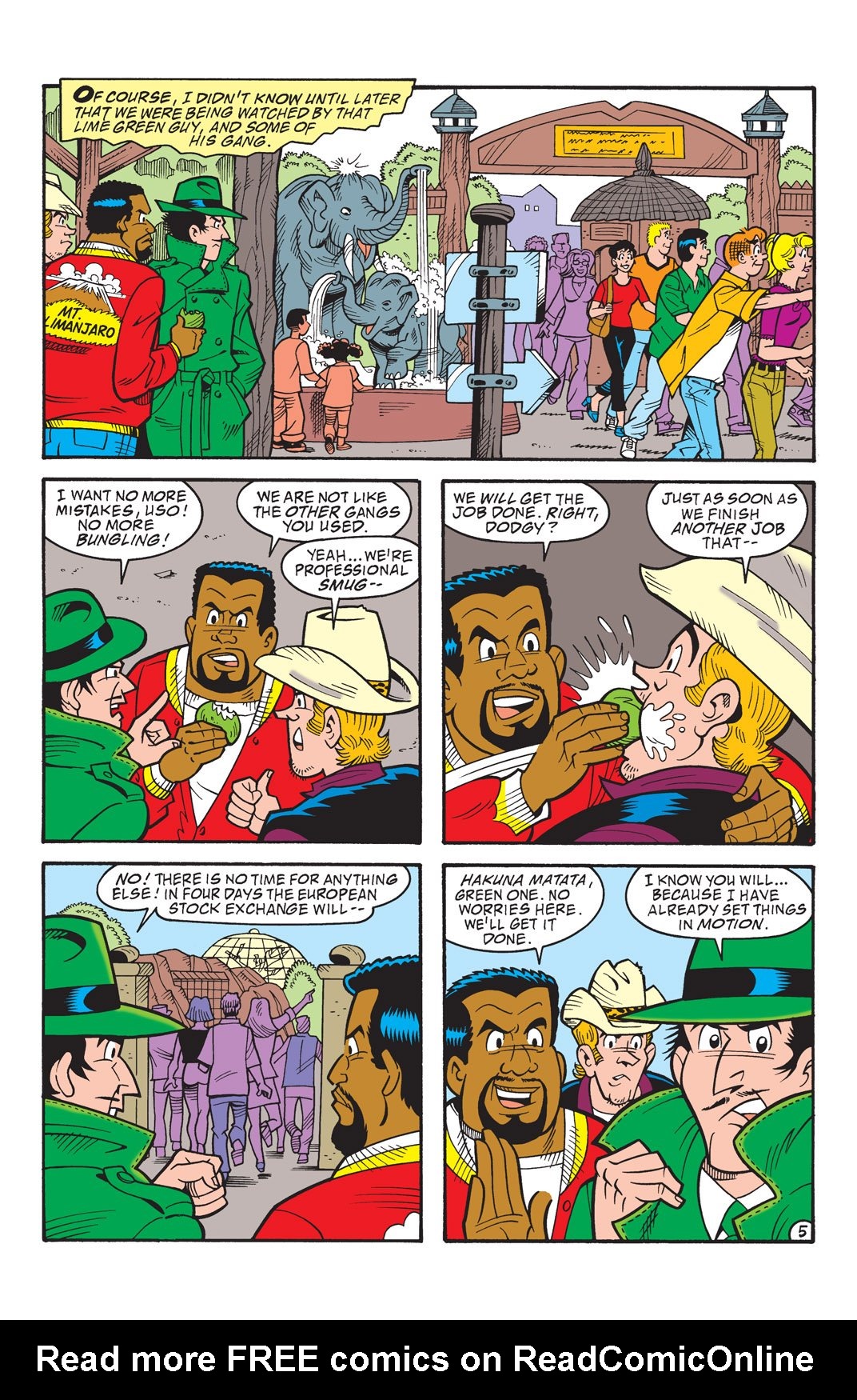 Read online Archie & Friends (1992) comic -  Issue #119 - 6
