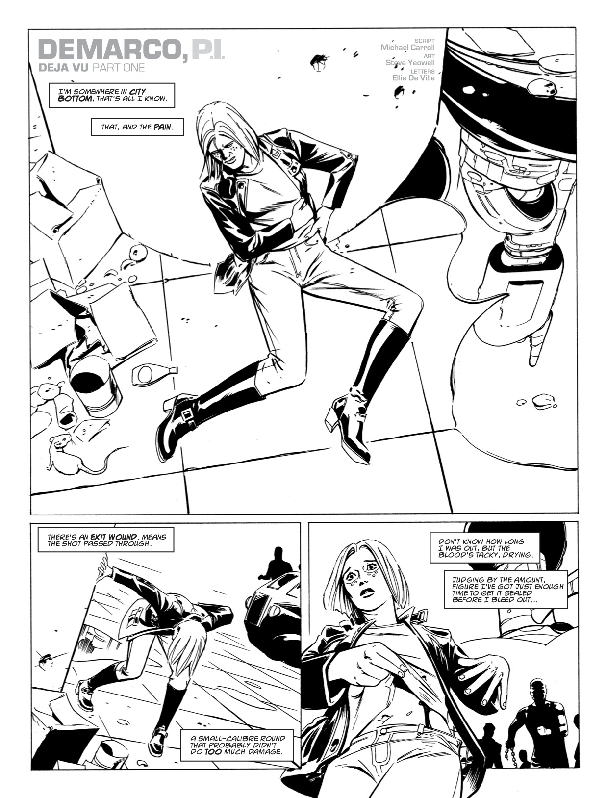Read online Judge Dredd Megazine (Vol. 5) comic -  Issue #355 - 39