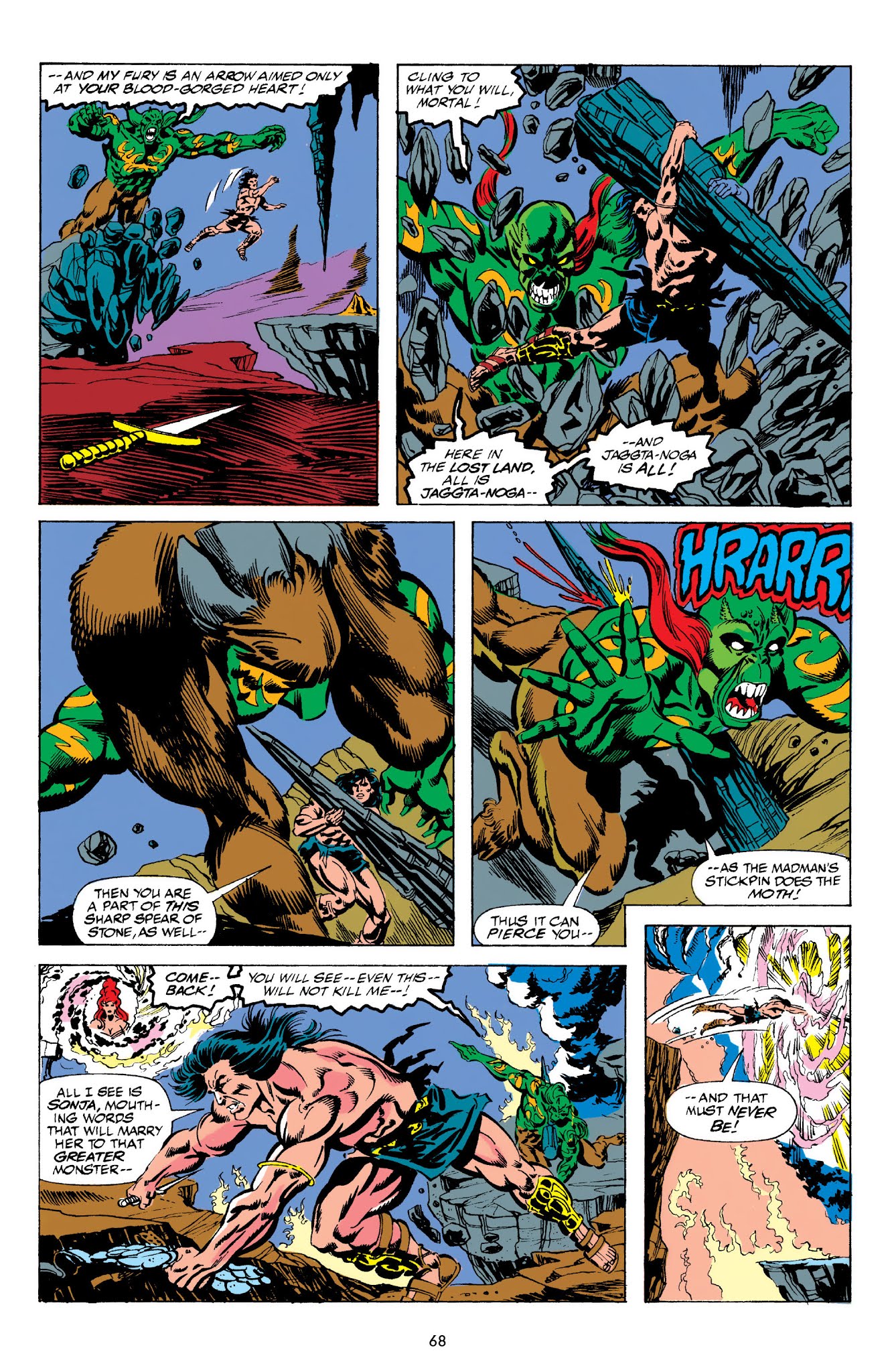 Read online The Chronicles of Conan comic -  Issue # TPB 31 (Part 1) - 70