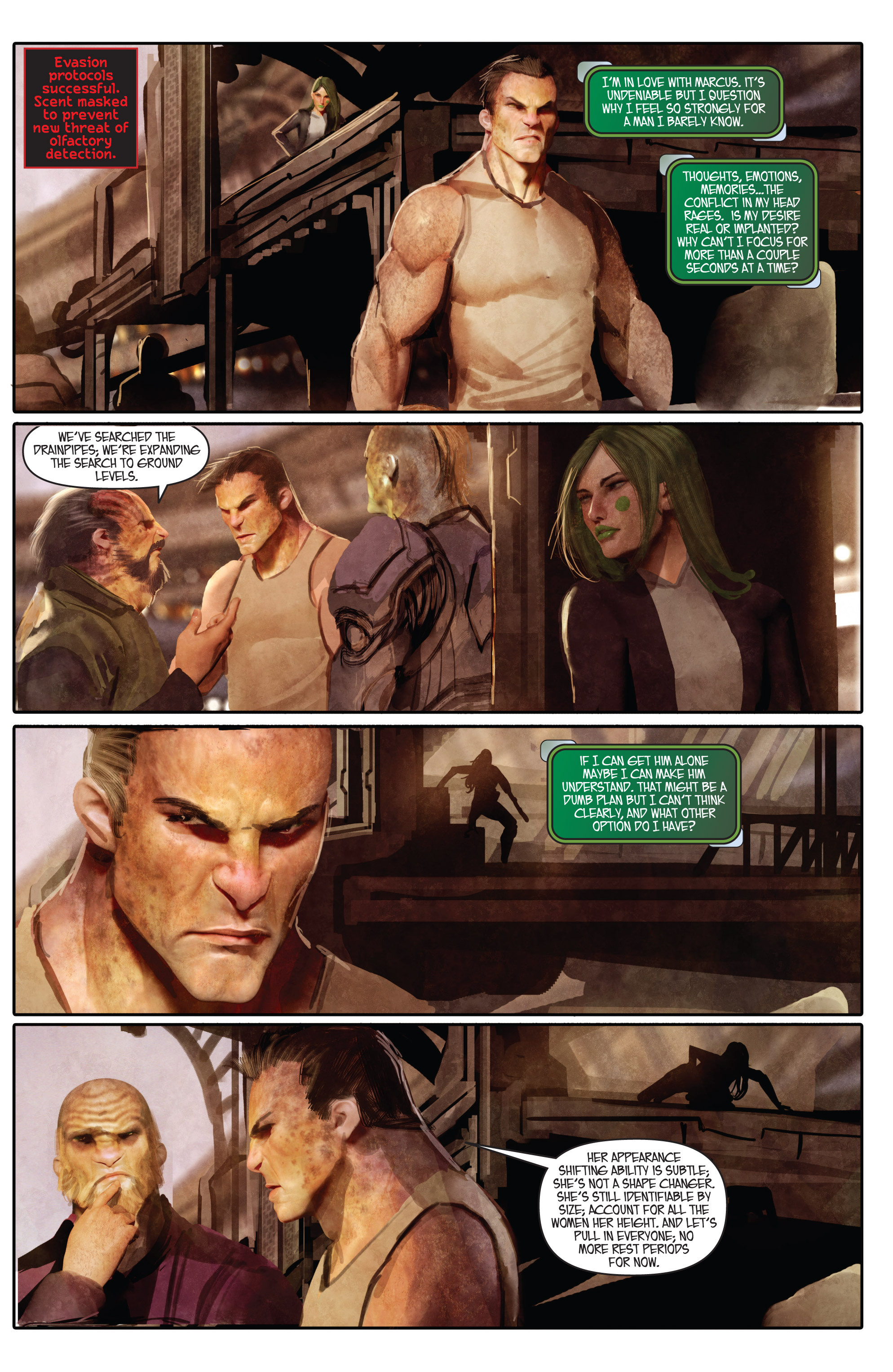 Read online Aphrodite IX (2013) comic -  Issue #Aphrodite IX (2013) _TPB 1 - 71