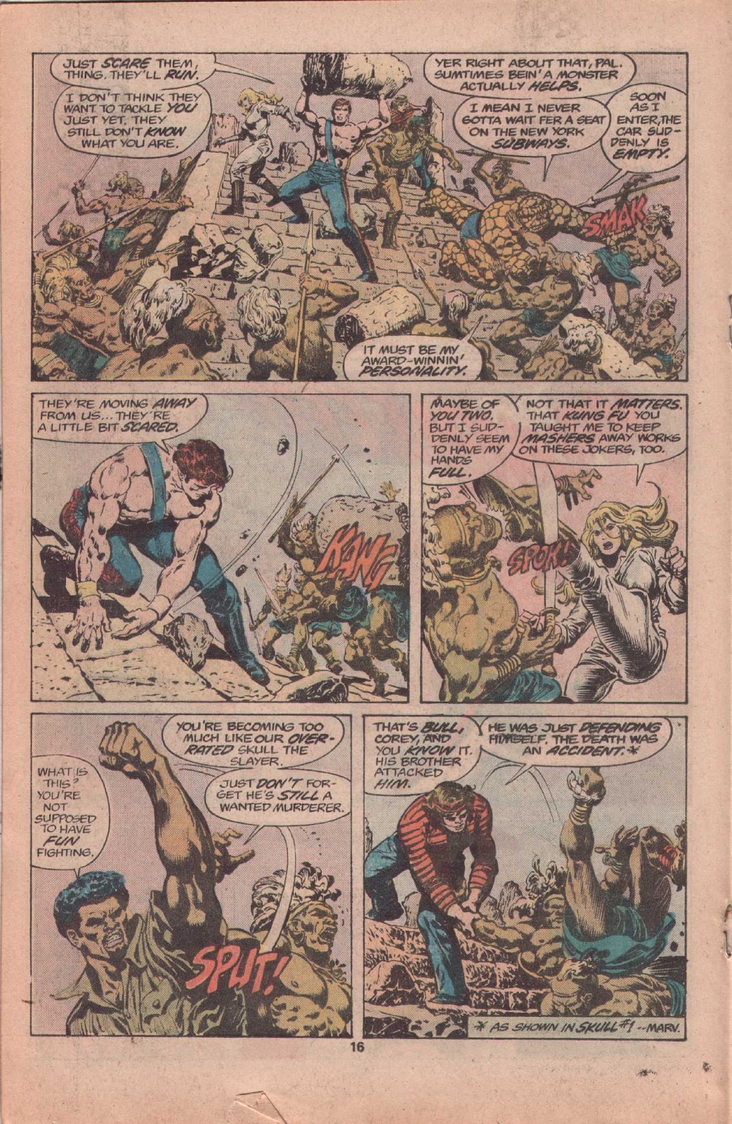 Marvel Two-In-One (1974) issue 35 - Page 11