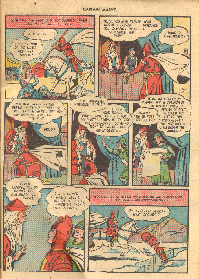 Captain Marvel Adventures issue 59 - Page 39