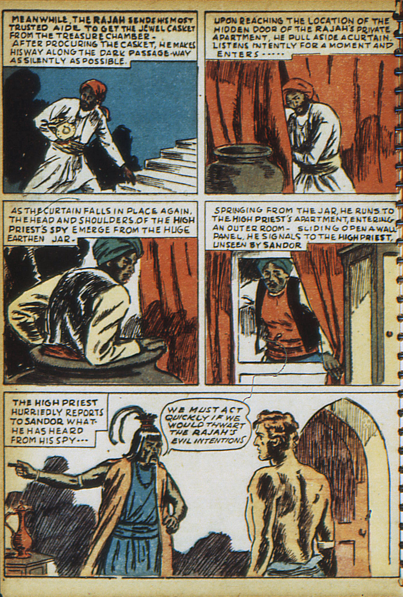 Read online Adventure Comics (1938) comic -  Issue #17 - 53