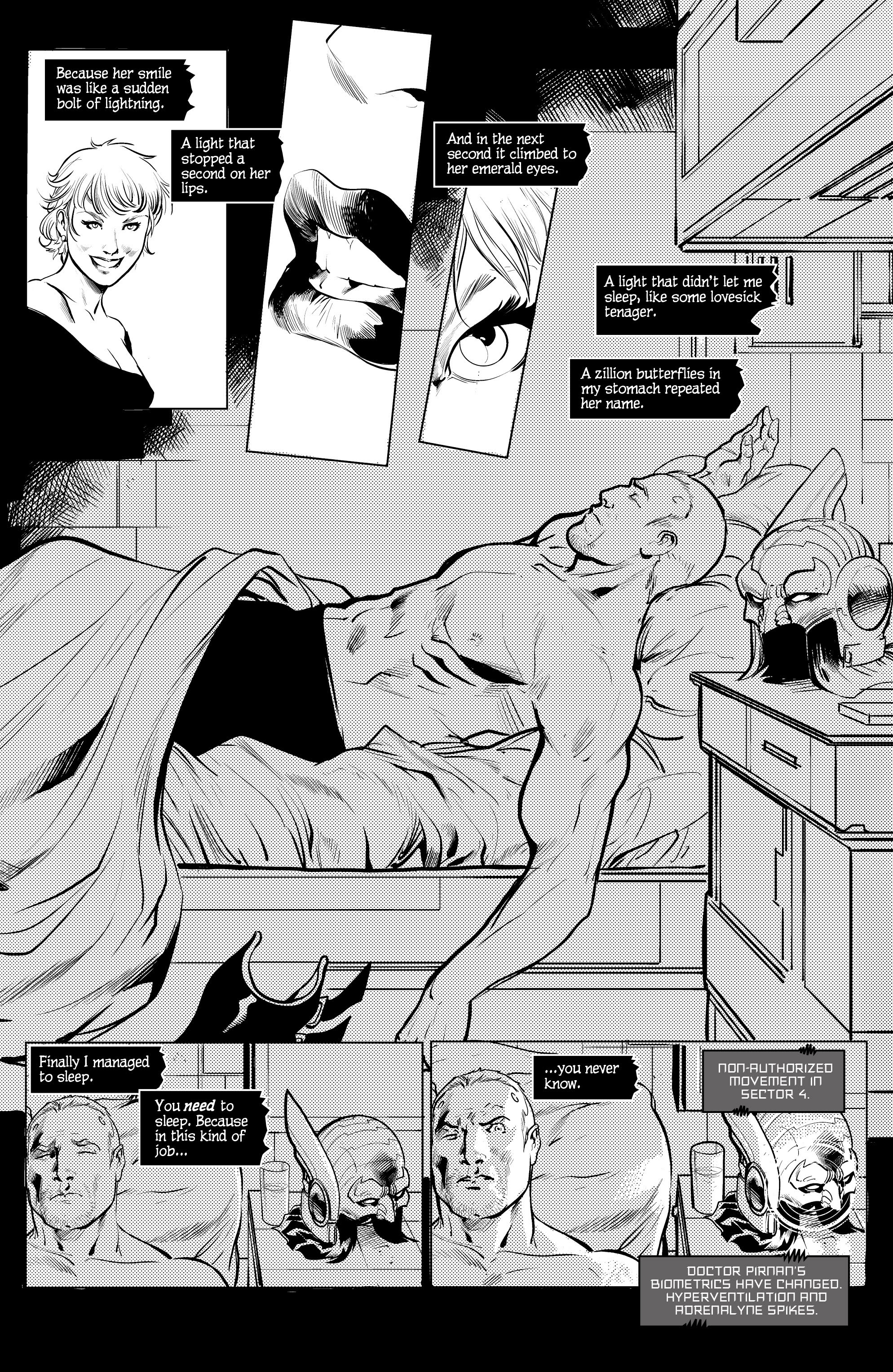 Read online Alan Dracon comic -  Issue #3 - 13