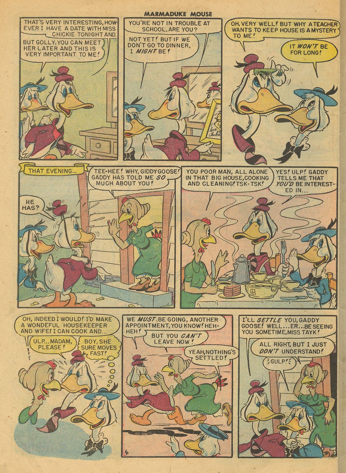 Read online Marmaduke Mouse comic -  Issue #52 - 30