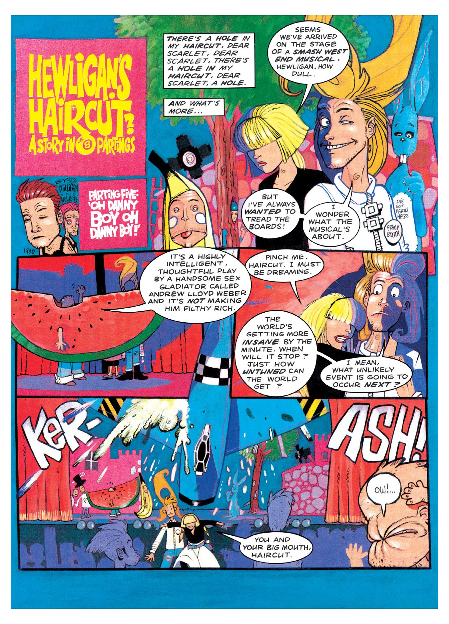 Read online Hewligan's Haircut comic -  Issue # TPB - 27