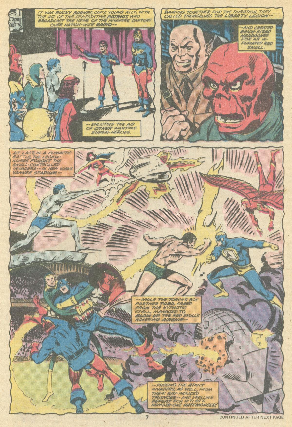 The Invaders (1975) Issue #35 #36 - English 7