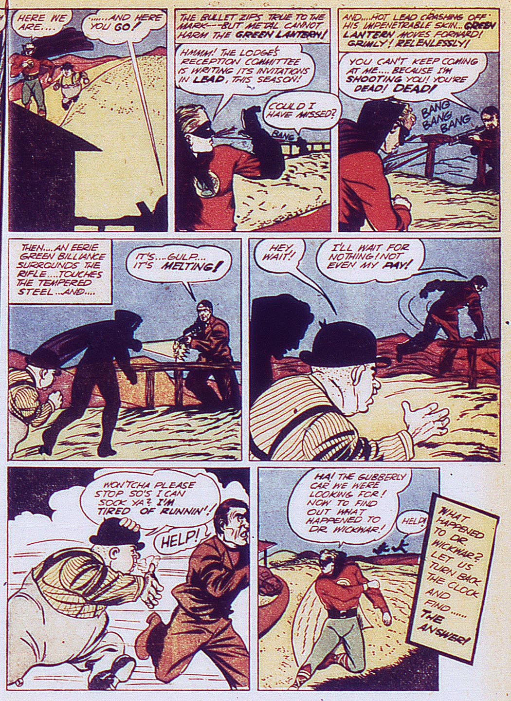 Read online Green Lantern (1941) comic -  Issue #6 - 9