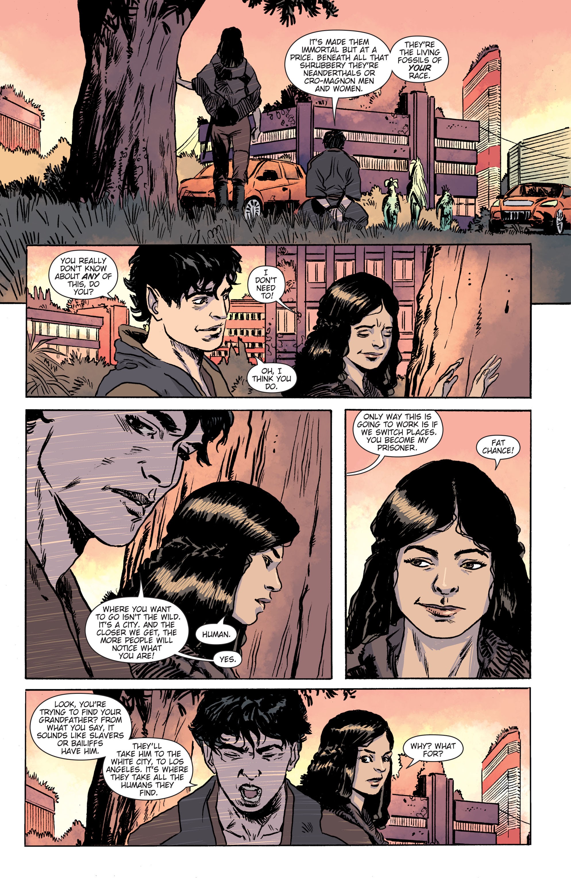 Read online Hinterkind comic -  Issue # _TPB 2 - 116
