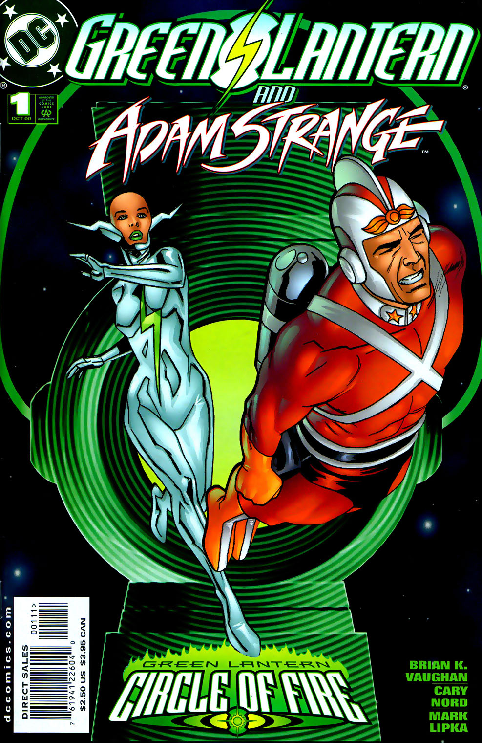 Green Lantern/Adam Strange issue Full - Page 1