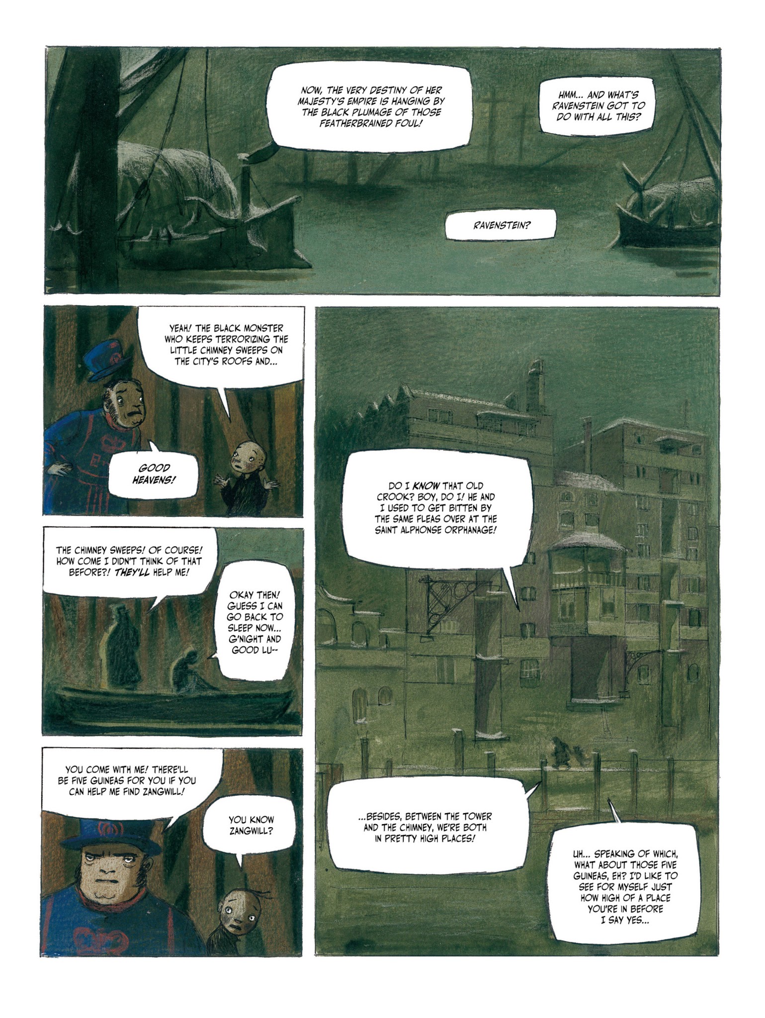 Read online Basil & Victoria comic -  Issue #5 - 26