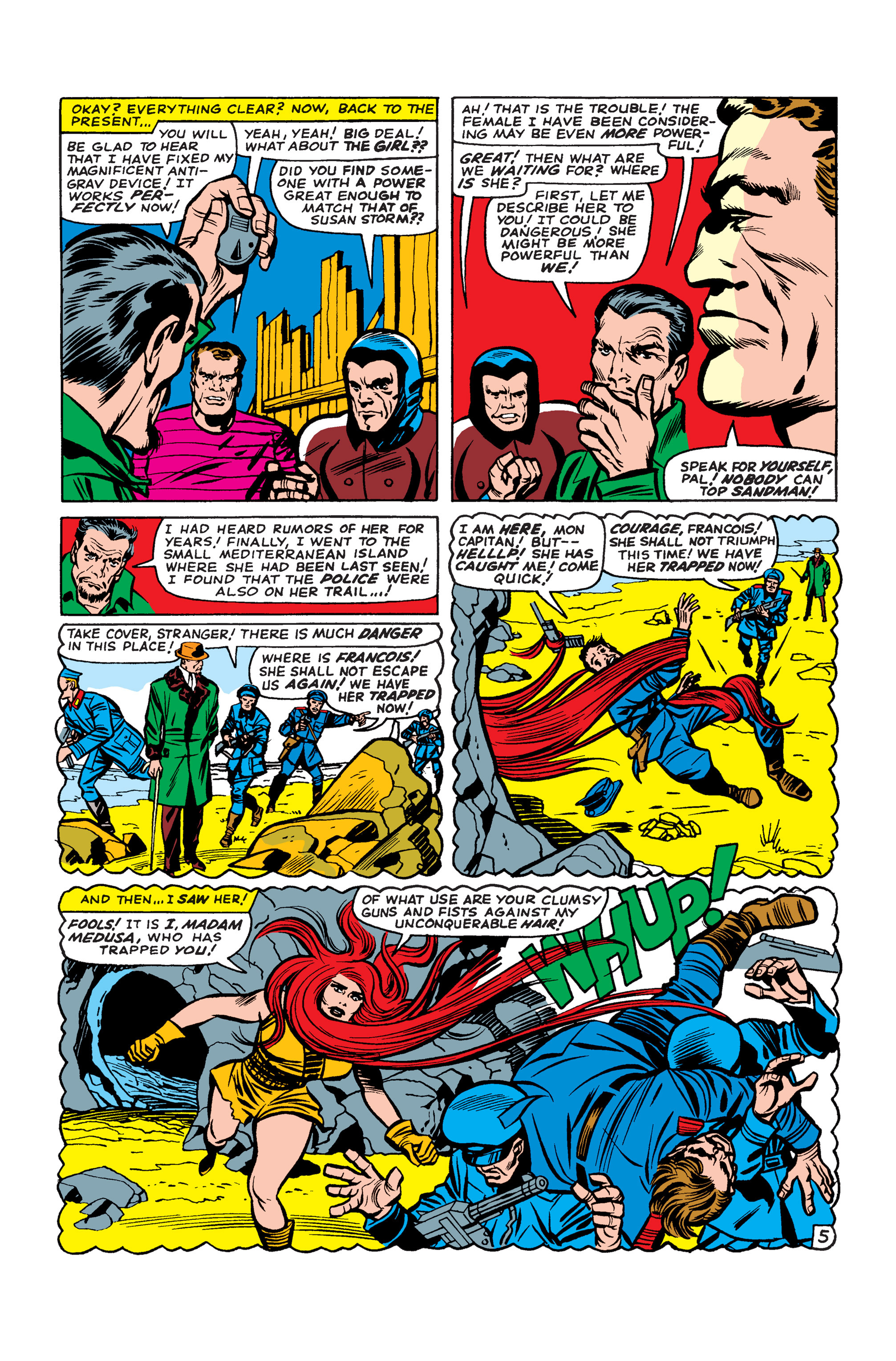 Read online Fantastic Four (1961) comic -  Issue #36 - 6