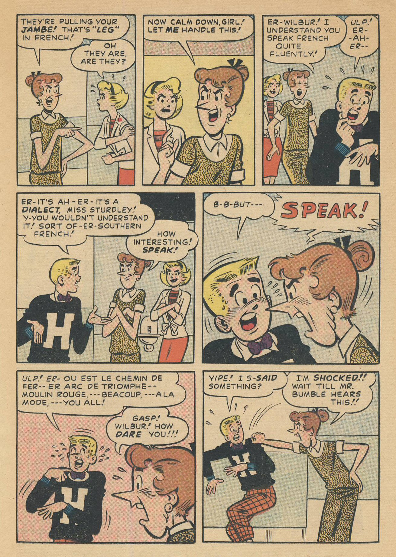 Read online Pep Comics comic -  Issue #131 - 33