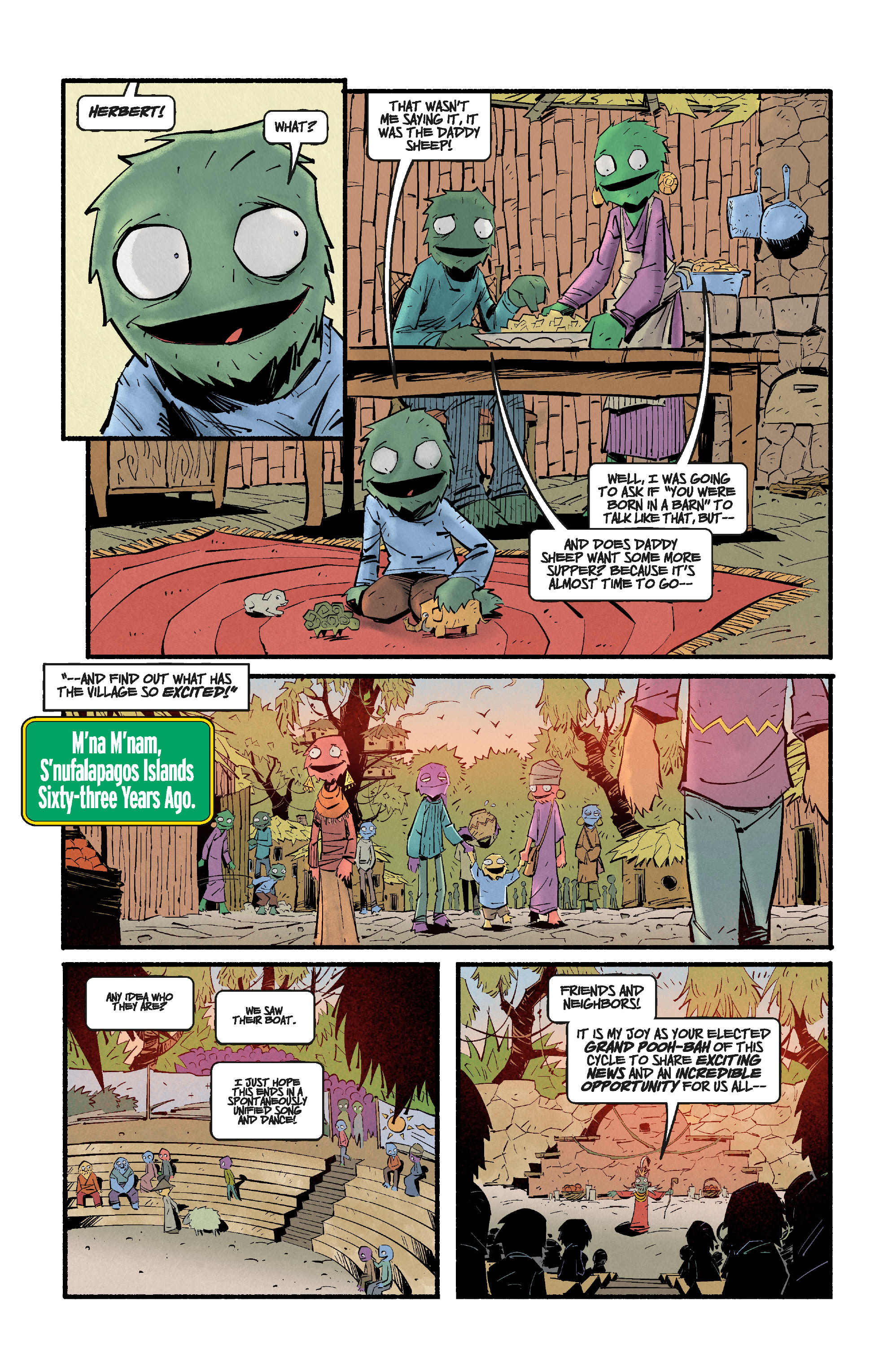 Read online Survival Street comic -  Issue #2 - 9