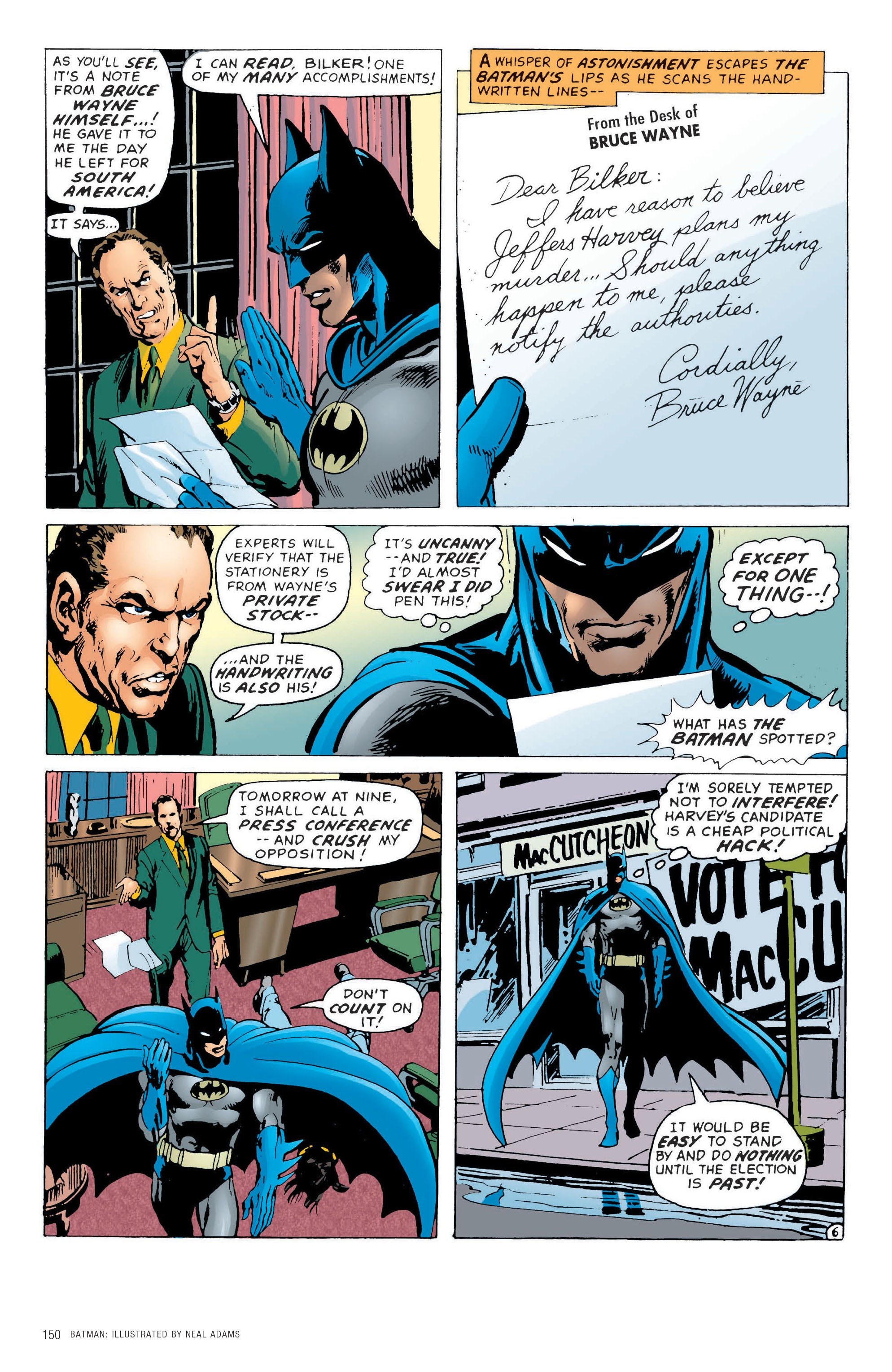 Read online Batman Illustrated by Neal Adams comic -  Issue # TPB 3 (Part 2) - 44